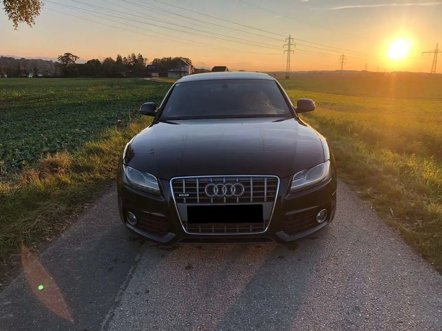 Audi A5 3.0 TDI DPF quattro Schwarz - 1