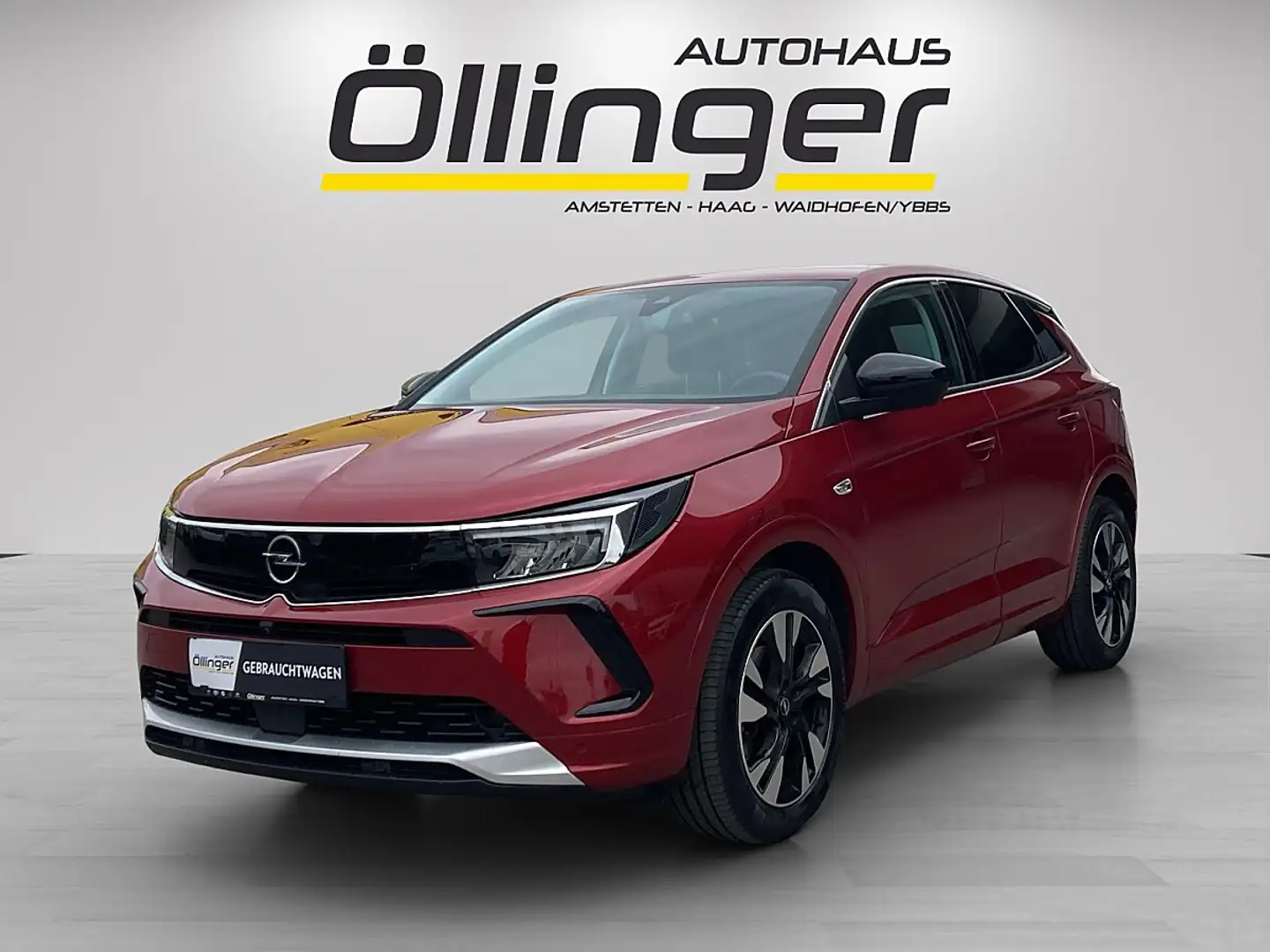 Opel Grandland X 1,5 Diesel Business Elegance Aut. Start/Stopp Rot - 1
