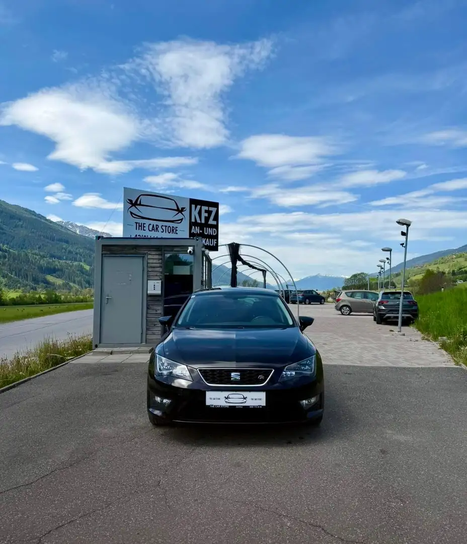 SEAT Leon FR *GARANTIE**FINANZIERUNG**ERSTBESITZ* Schwarz - 2