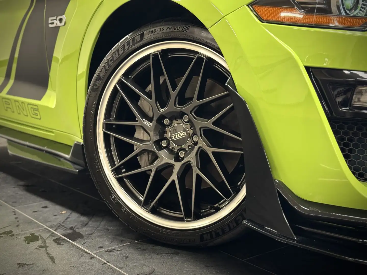 Ford Mustang GT Shelby *Kamera*Navi*CarPlay*Schale* Grün - 2