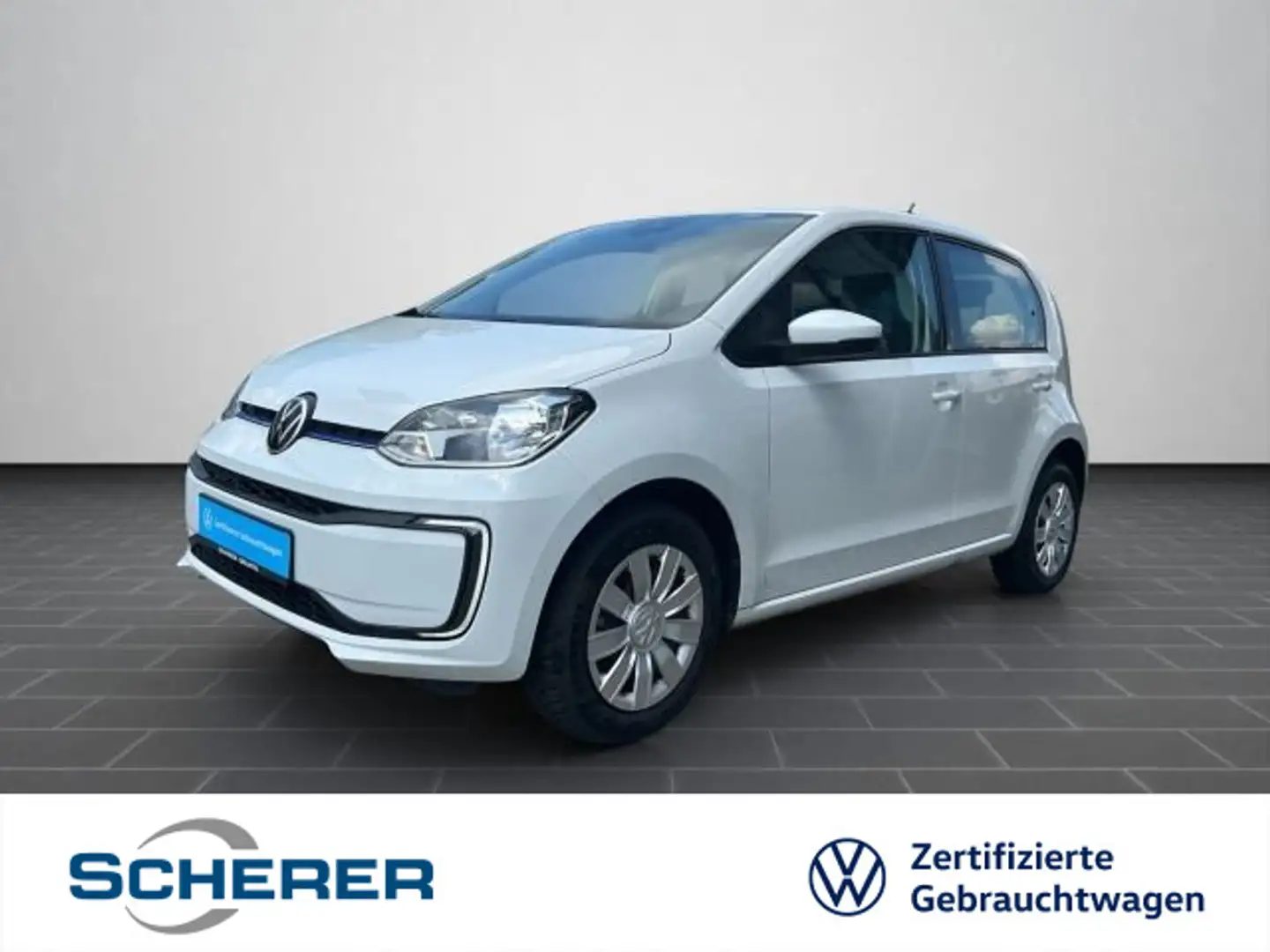 Volkswagen e-up! CCS PDCh RFK SHZ Blanc - 1