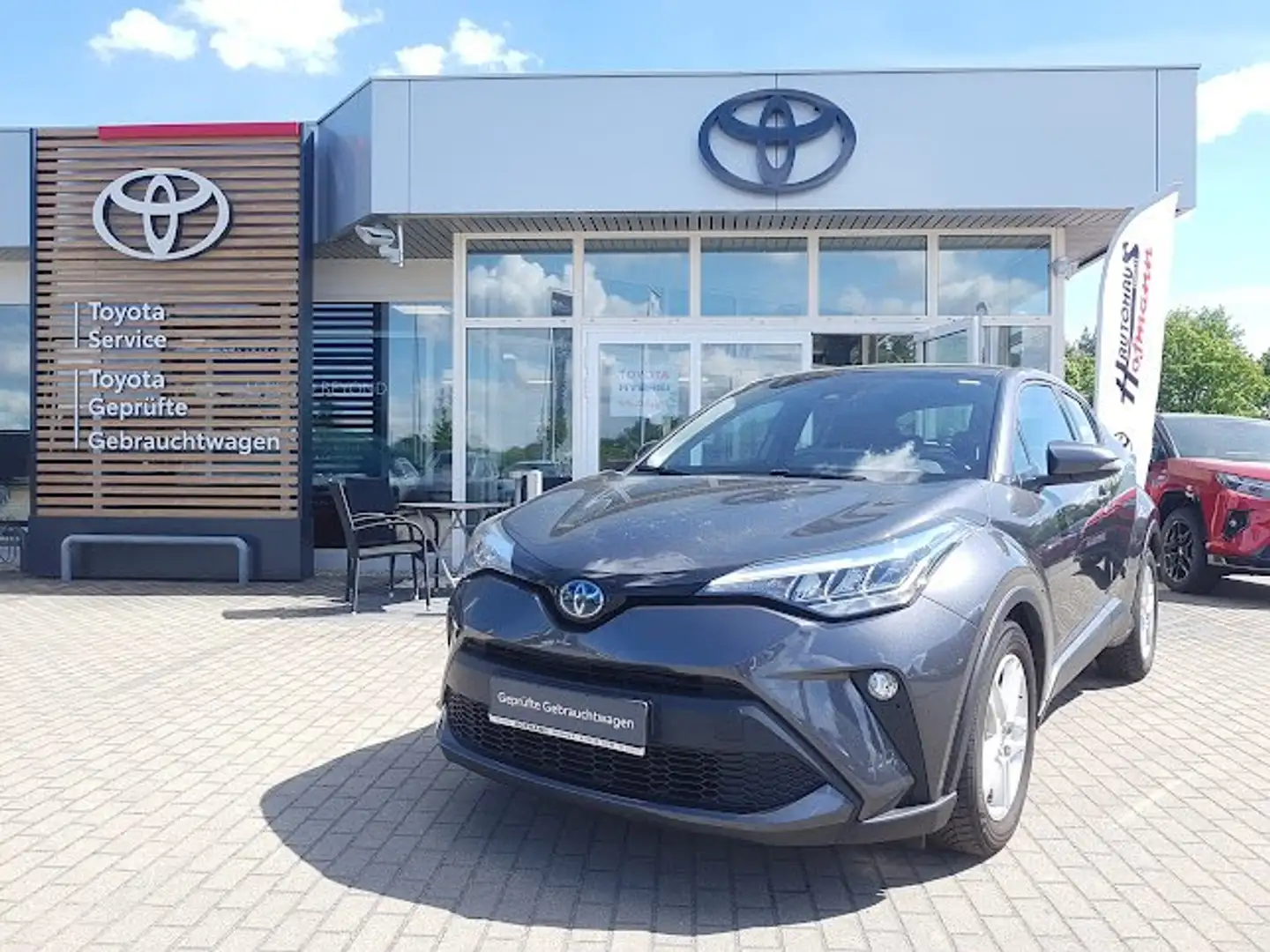 Toyota C-HR 1,8 Hybrid - Flow - mit Allwetterreifen Grigio - 1