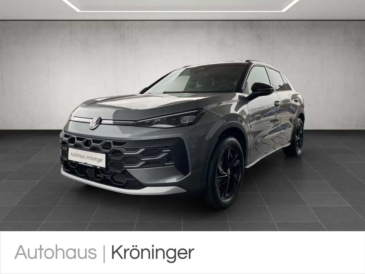 Volkswagen T-Roc 1.5 eTSI DSG Style AHK Navi Rück Massage