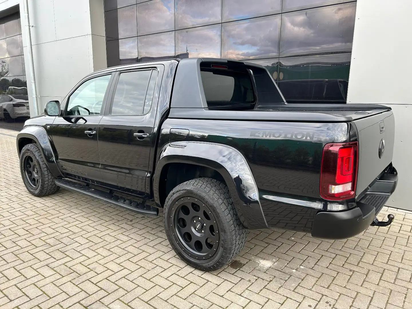 Volkswagen Amarok Canyon 2.Hd.|Breitbau uvm. mit ABE/Eintragungen Schwarz - 2