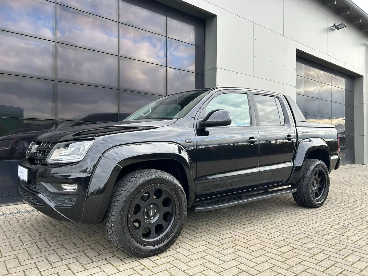 Volkswagen Amarok Canyon 2.Hd.|Breitbau uvm. mit ABE/Eintragungen Schwarz - 1