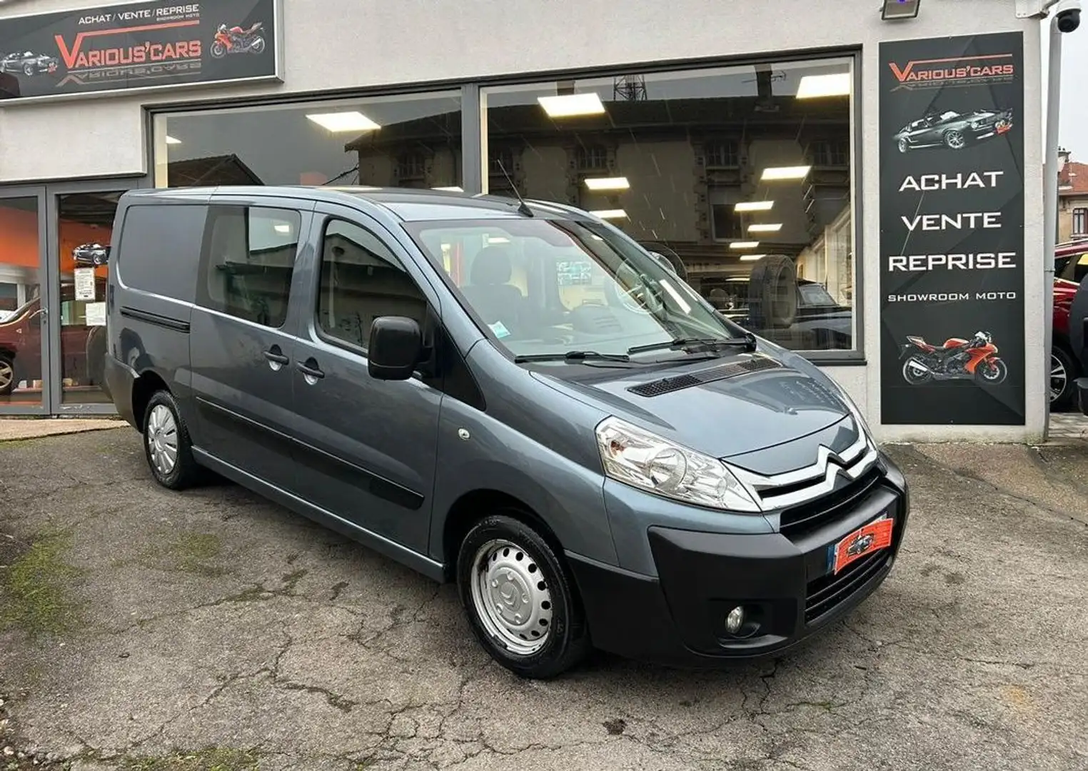 Citroen Jumpy Citroën 6 PLACES (L2-H1) 2.0 HDI 16V 128 cv Garantie 12 mois - 1