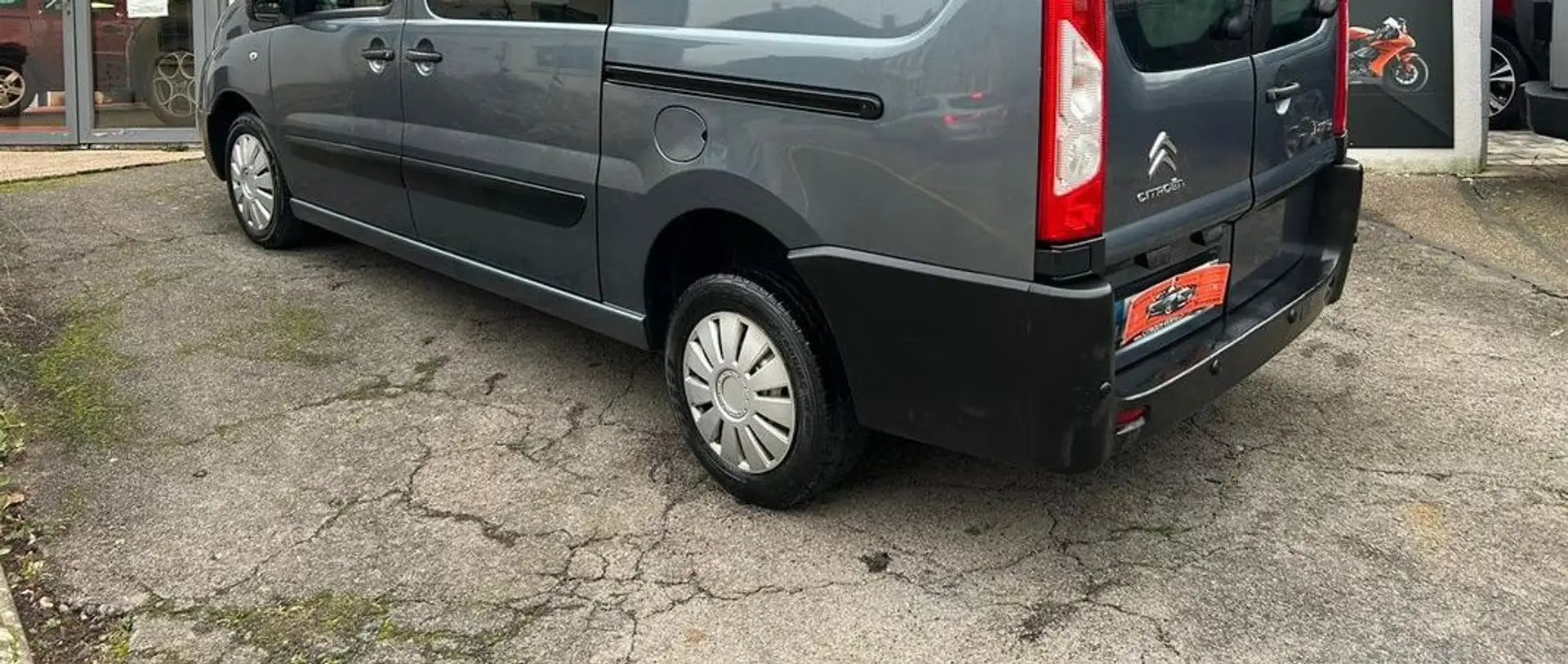 Citroen Jumpy Citroën 6 PLACES (L2-H1) 2.0 HDI 16V 128 cv Garantie 12 mois - 2