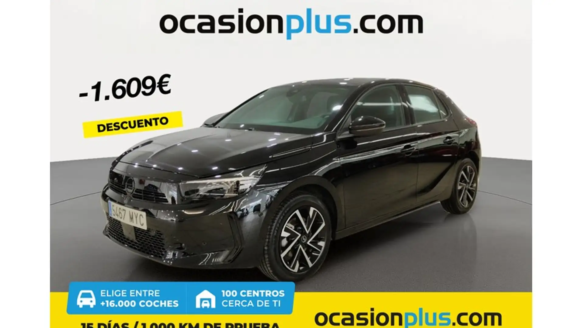 Opel Corsa 1.2T XHL S/S GS 100 Noir - 1