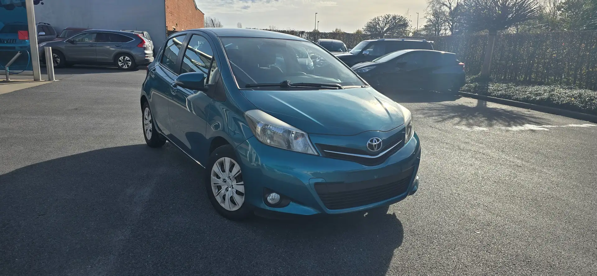 Toyota Yaris Yaris 1.33 VVT-i Executive Bleu - 1