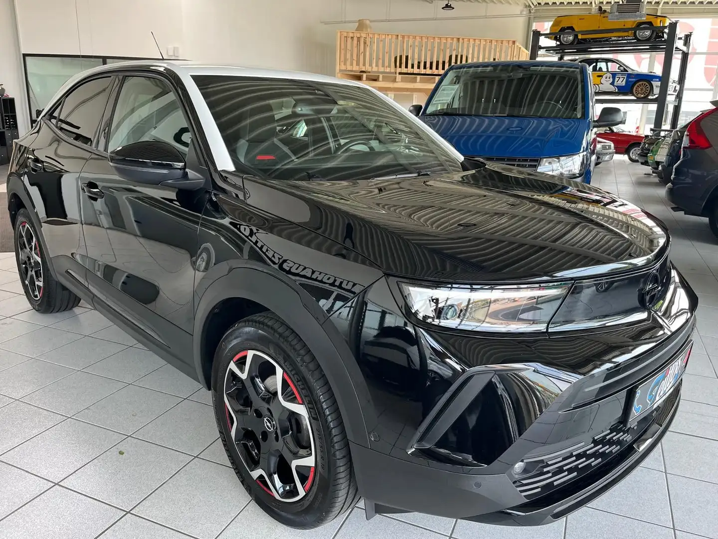 Opel Mokka GS Line *LED*Navi*CarPlay*Kamera*SHZ*LHZ* Nero - 2