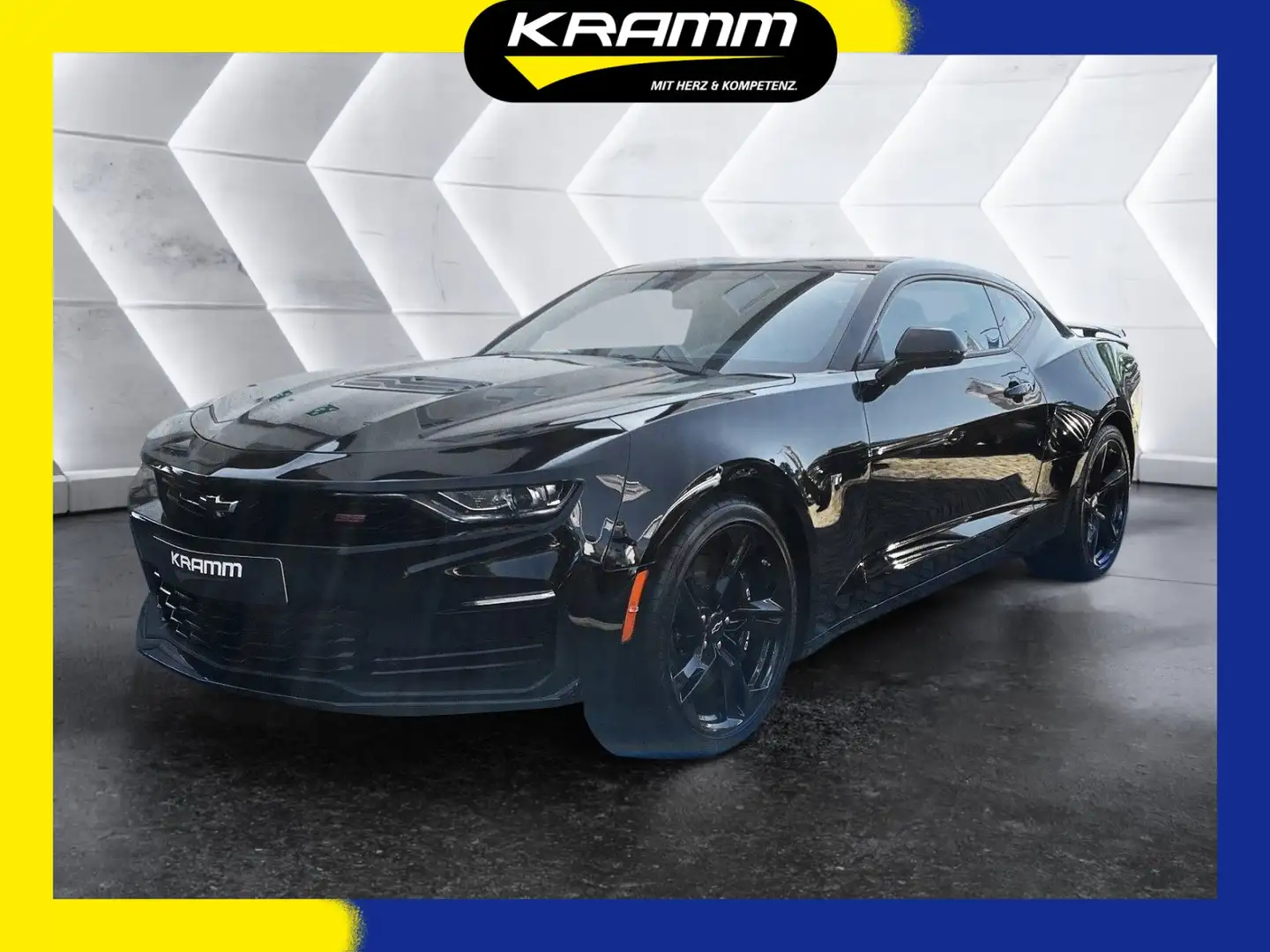 Chevrolet Camaro Coupe V8 2SS *FinalCall*Recaro*Magnetic Ride Negru - 1