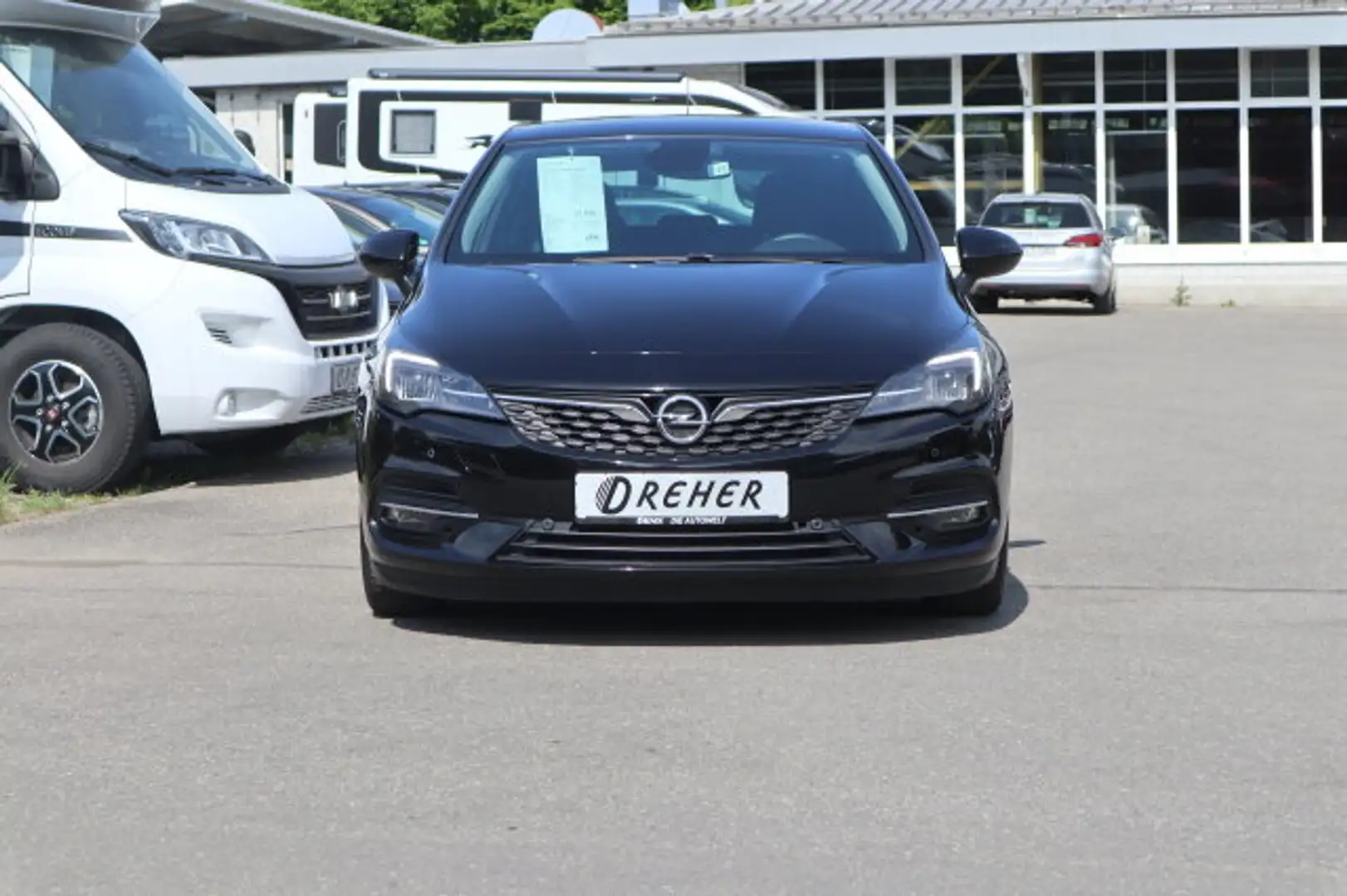 Opel Astra Astra K 1.2 Turbo Edition Navi/Klima/DAB/LED BC Noir - 2