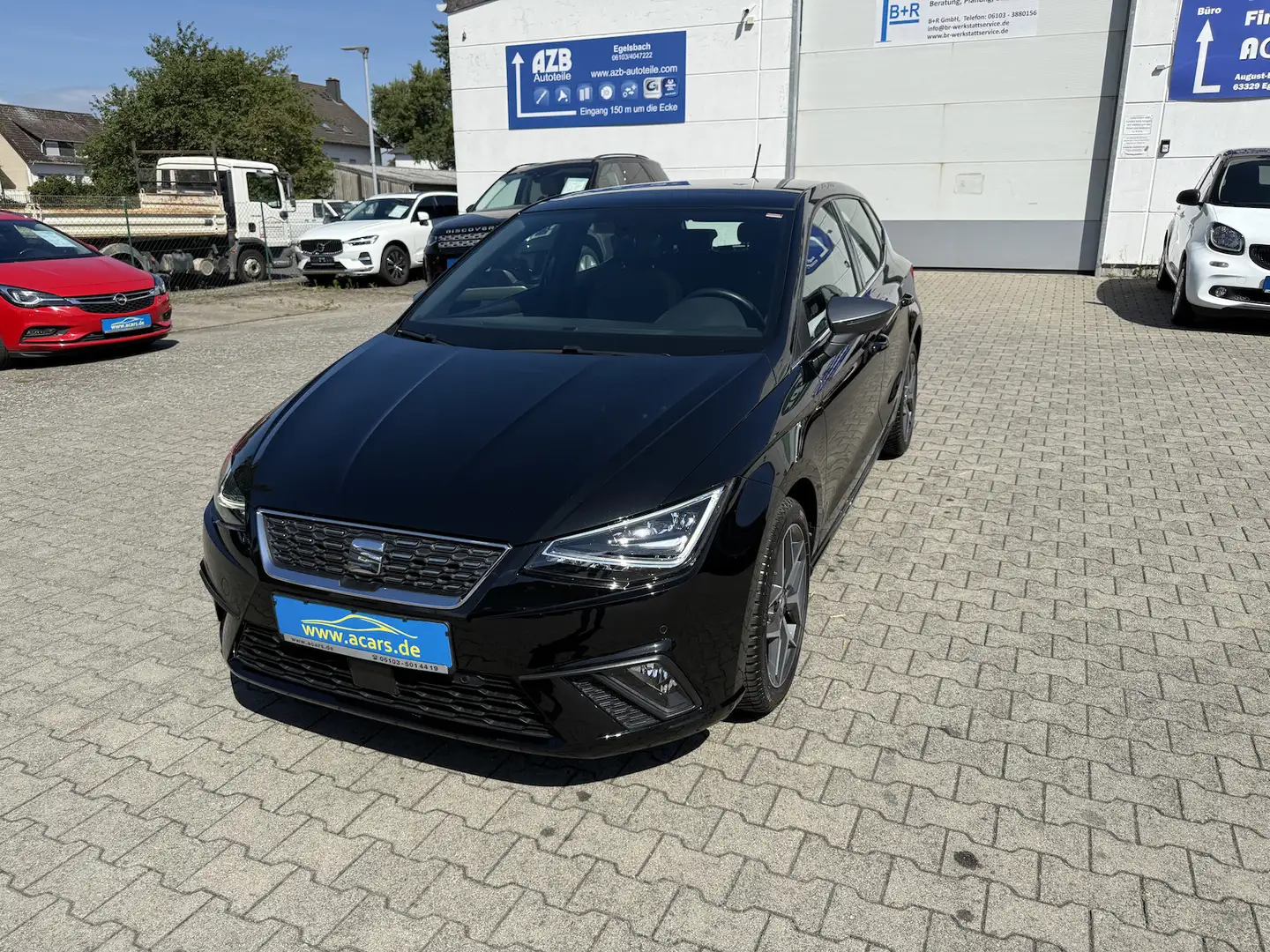 SEAT Ibiza Xcellence 1,0Aut Navi LED ACC P-Dach Kamera PDC E6 Schwarz - 1