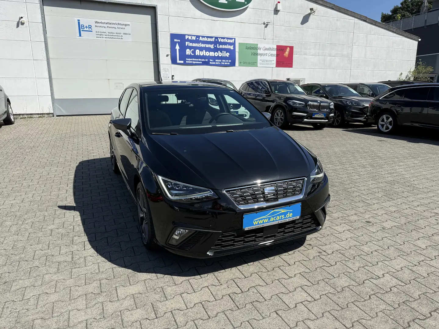 SEAT Ibiza Xcellence 1,0Aut Navi LED ACC P-Dach Kamera PDC E6 Schwarz - 2