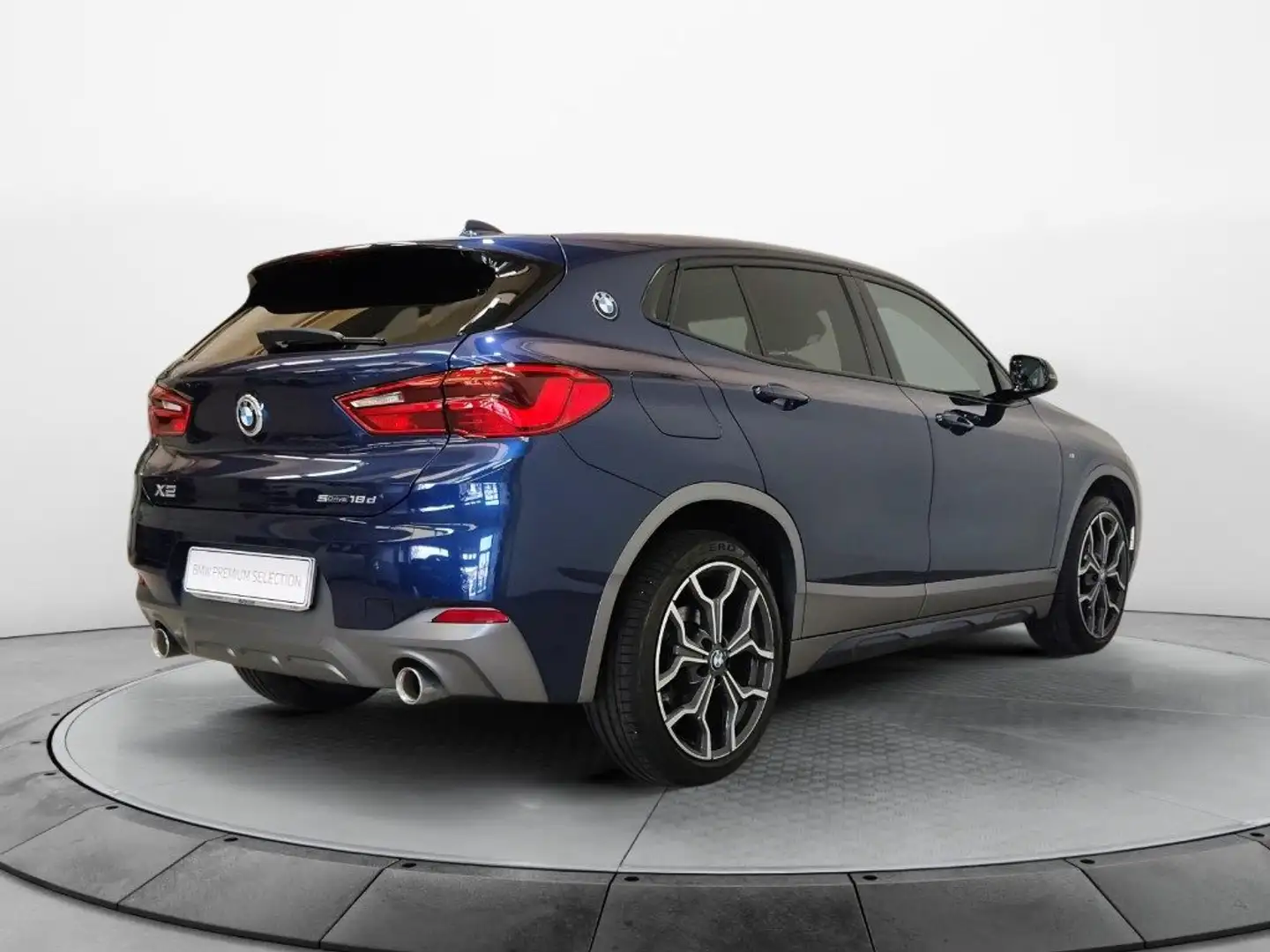 BMW X2 sDrive18d Msport-X Blu/Azzurro - 2