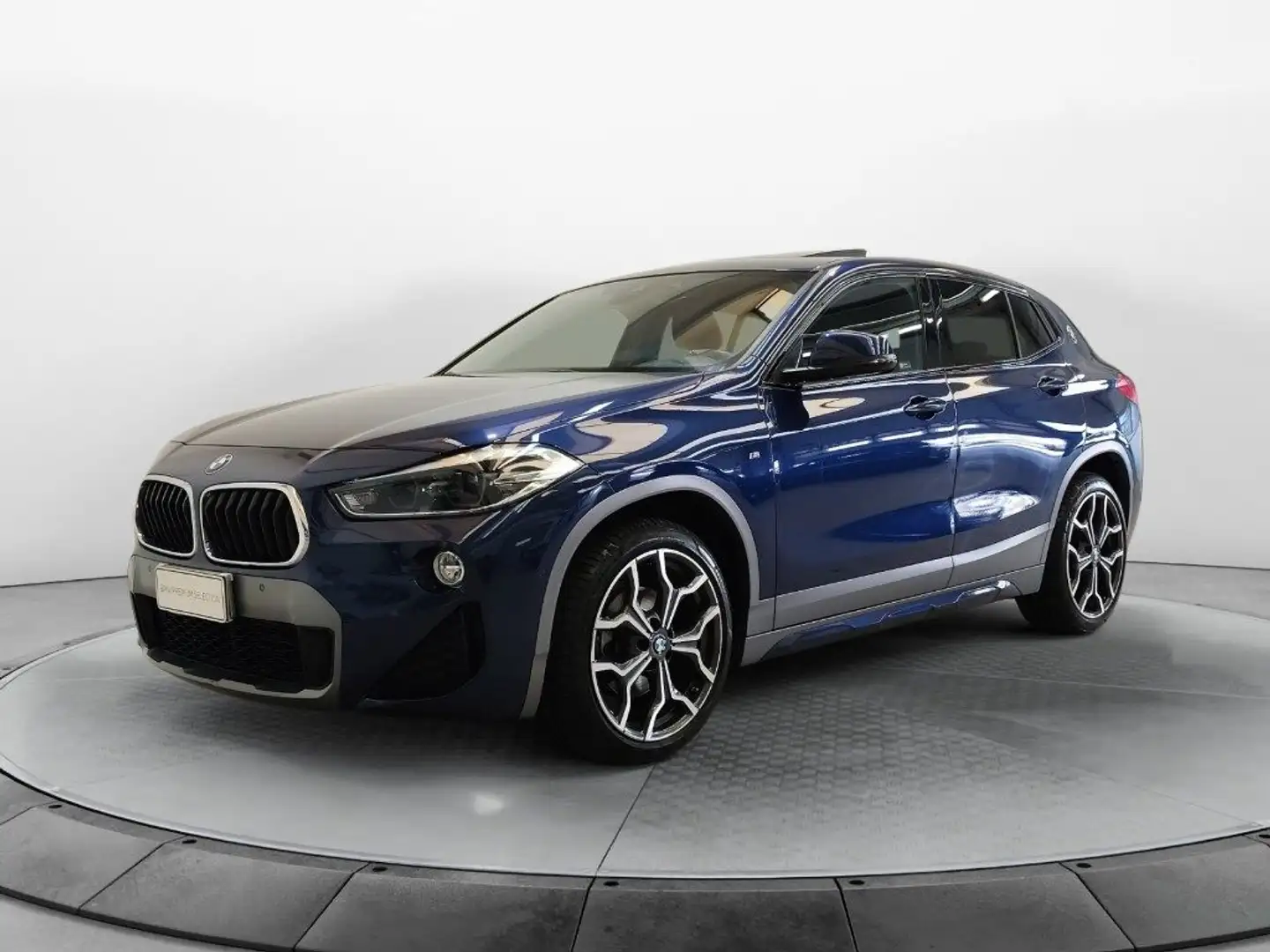 BMW X2 sDrive18d Msport-X Blu/Azzurro - 1