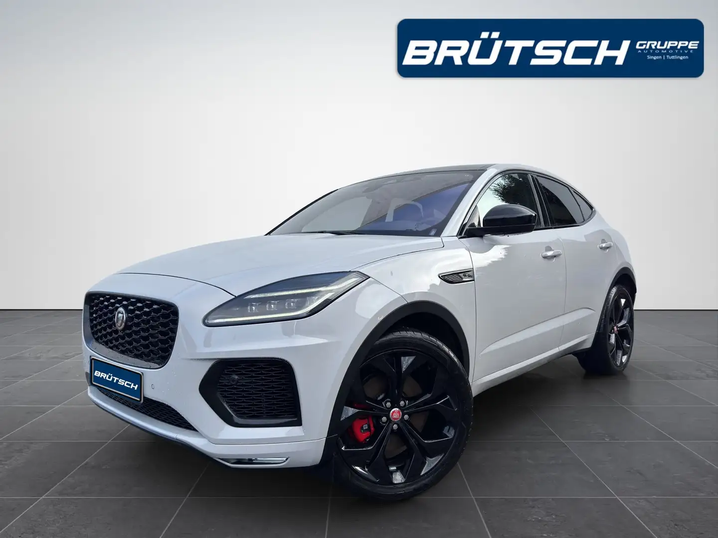 Jaguar E-Pace P300 Mild-Hybrid Sport AWD NAVI / LED / STHZG / 21 Grau - 1