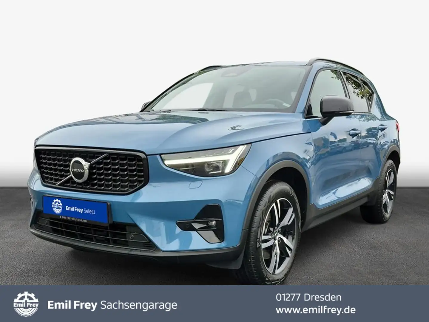 Volvo XC40 XC40 B3 B DKG Plus Dark Pano*Thors Hammer Schwarz - 1