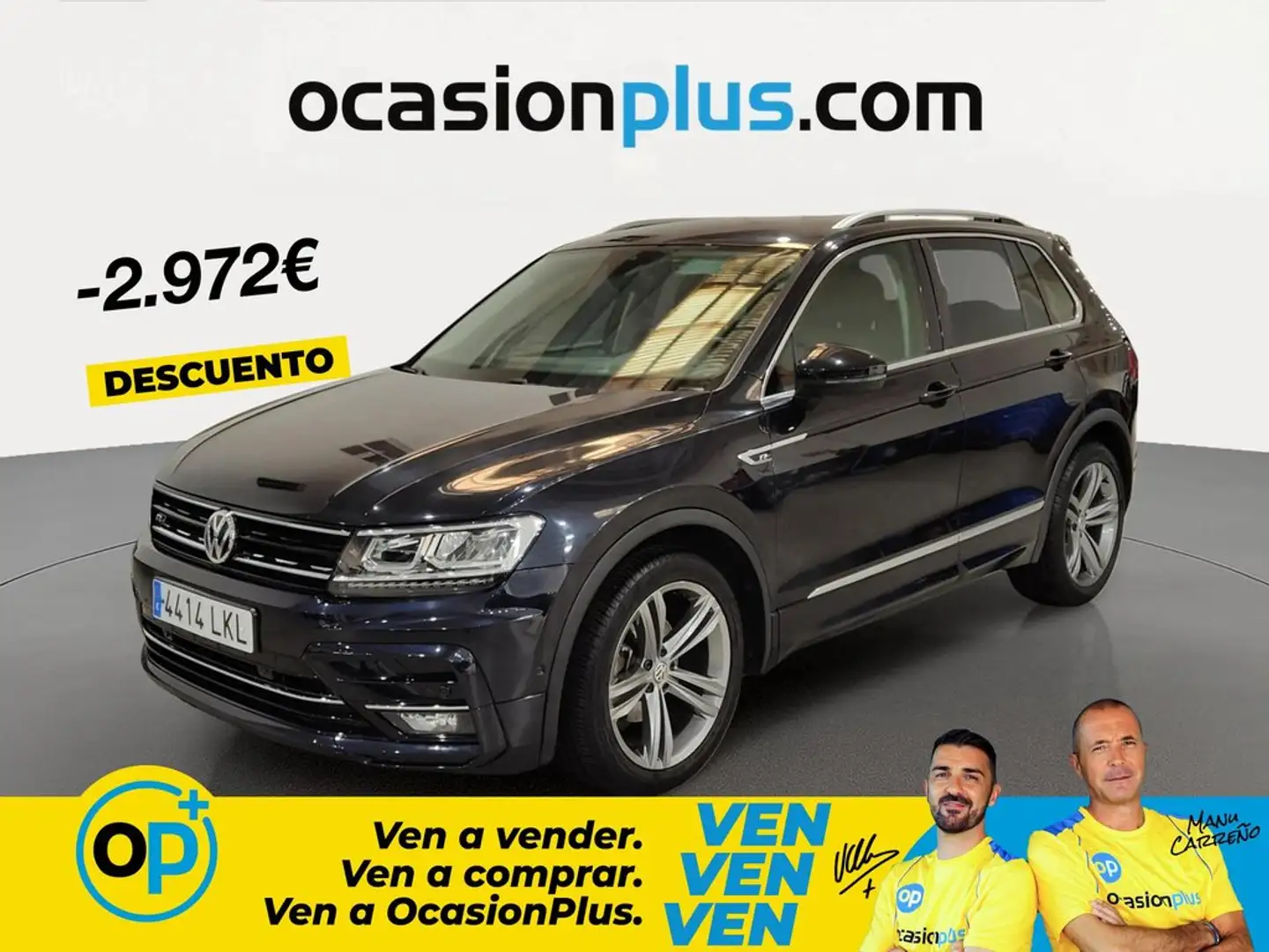 Volkswagen Tiguan 1.5 TSI Advance DSG 110kW Negro - 1