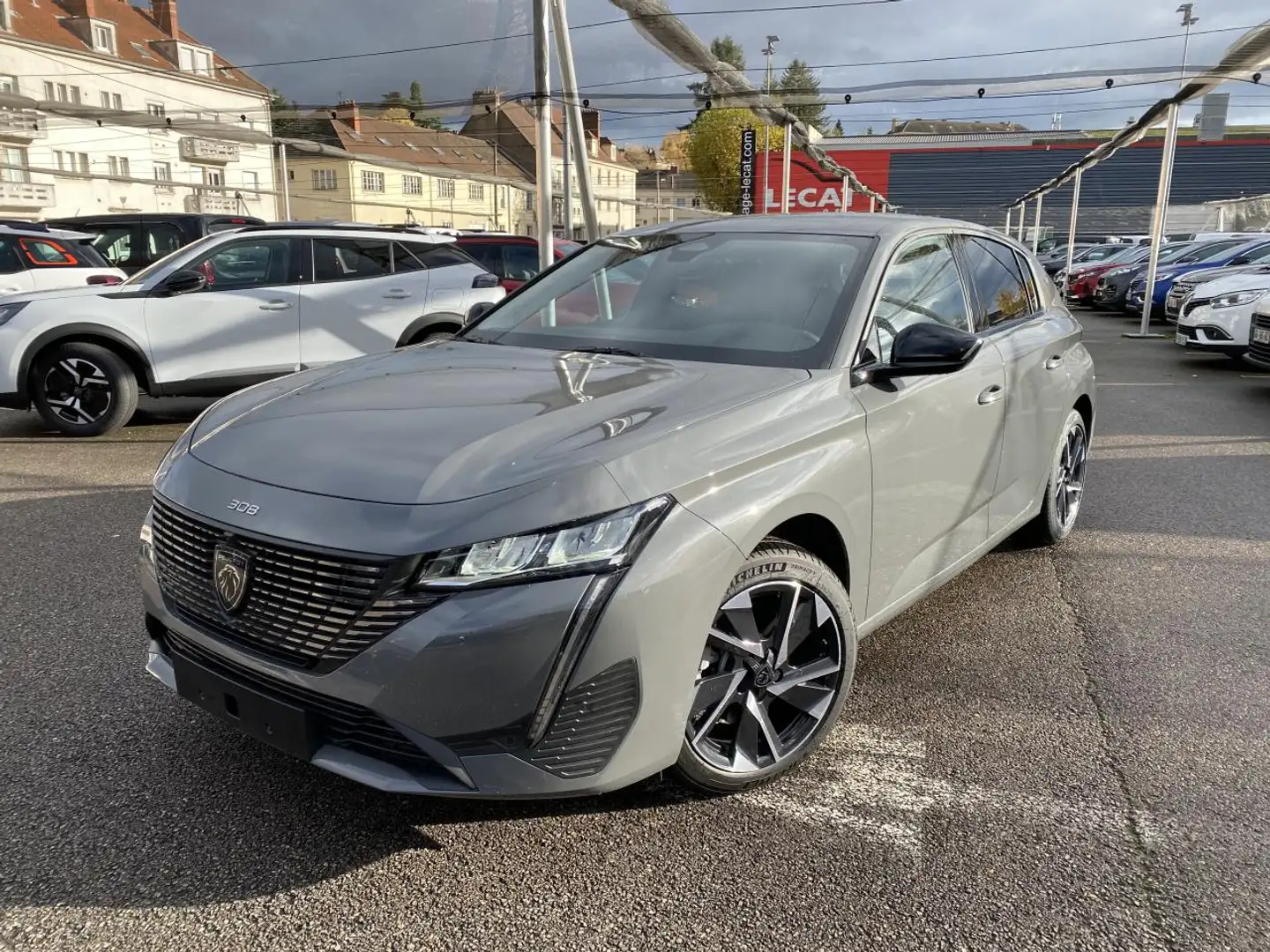 Peugeot 308 III 1.5 BlueHDi S\u0026S 130 EAT8 Allure CAMERA 36 Gris - 1