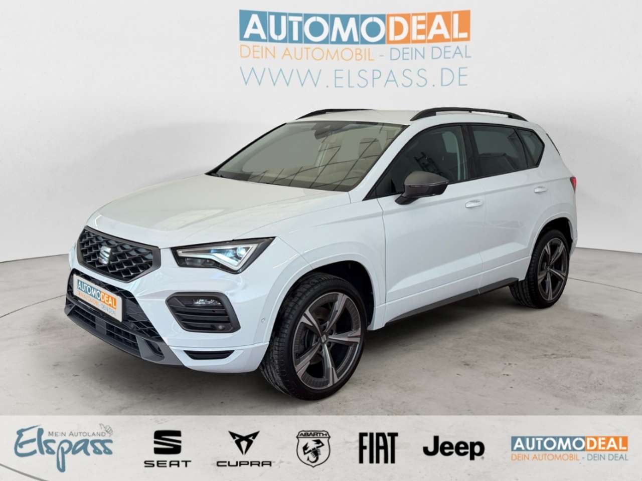 Seat Ateca 2022 — FR Line AUTOMATIK NAV LED DIG-DISPLAY KAMERA SITZ.