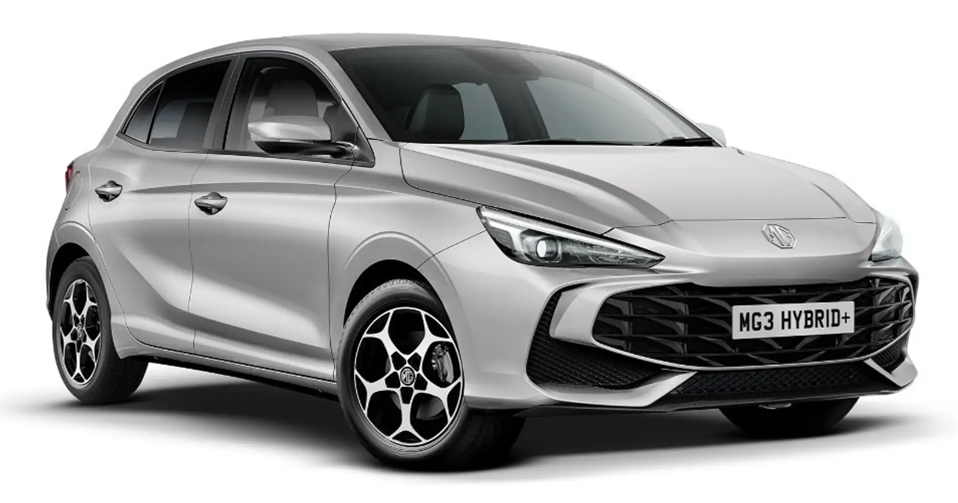 MG MG3 3 Hybrid+ Comfort Ibrida Cosmic Silver Argento - 1