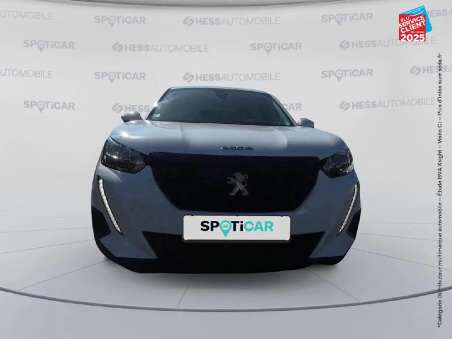 Peugeot 2008 1.2 PureTech 100ch S/S Active Camera Carplay Blanc - 2
