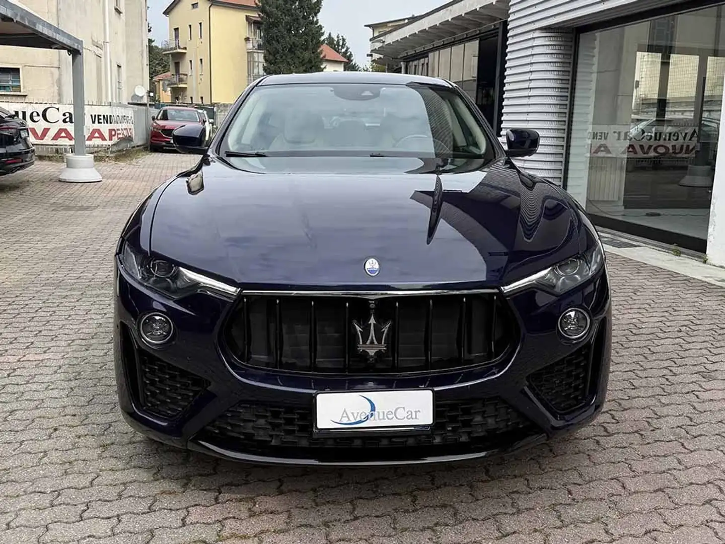 Maserati Levante Gransport IVA ESPOSTA VEDI FOTO LEGGI DESCRIZIONE Modrá - 2