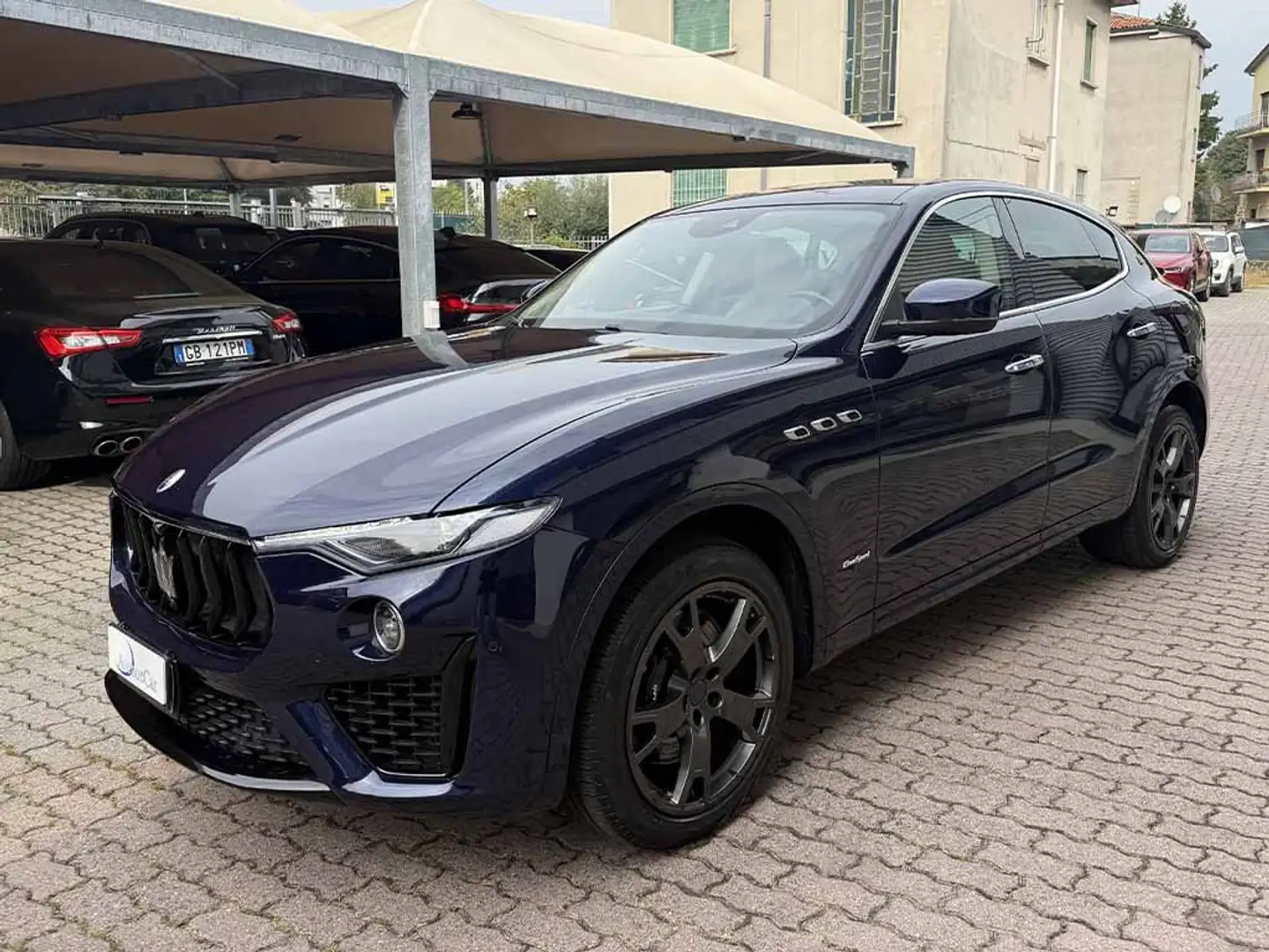 Maserati Levante Gransport IVA ESPOSTA VEDI FOTO LEGGI DESCRIZIONE Modrá - 1