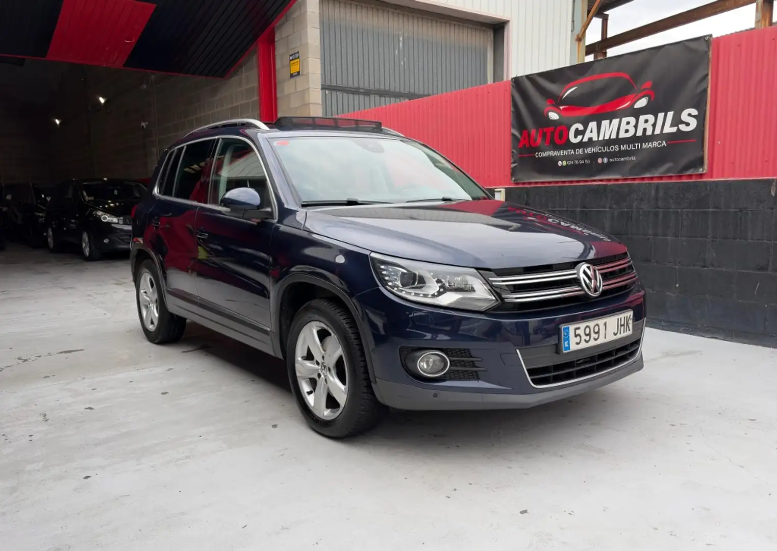 Volkswagen Tiguan 2.0TDI BMT Sport 4Motion DSG 150 Azul - 1