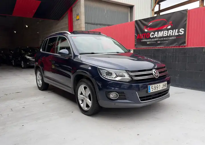 Volkswagen Tiguan 2.0 TDI BMT Sport 4Motion DSG (2015) 2015