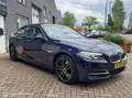 BMW 520 5-serie 520i Aut.-8 High Executive Multi-EL.stoele Синій - thumbnail 3