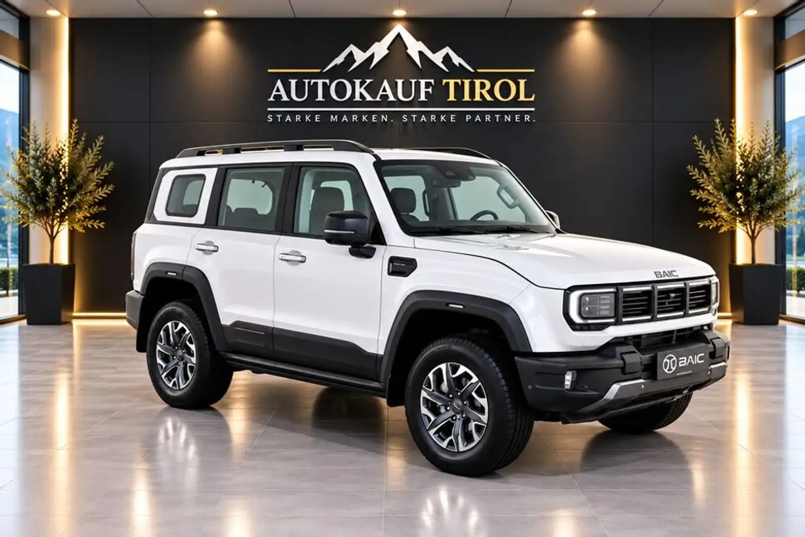 BAIC Sonstige BAIC BJ40 2.0 Diesel 4x4 | 162 PS | 3 Sperren | Vo Weiß - 1