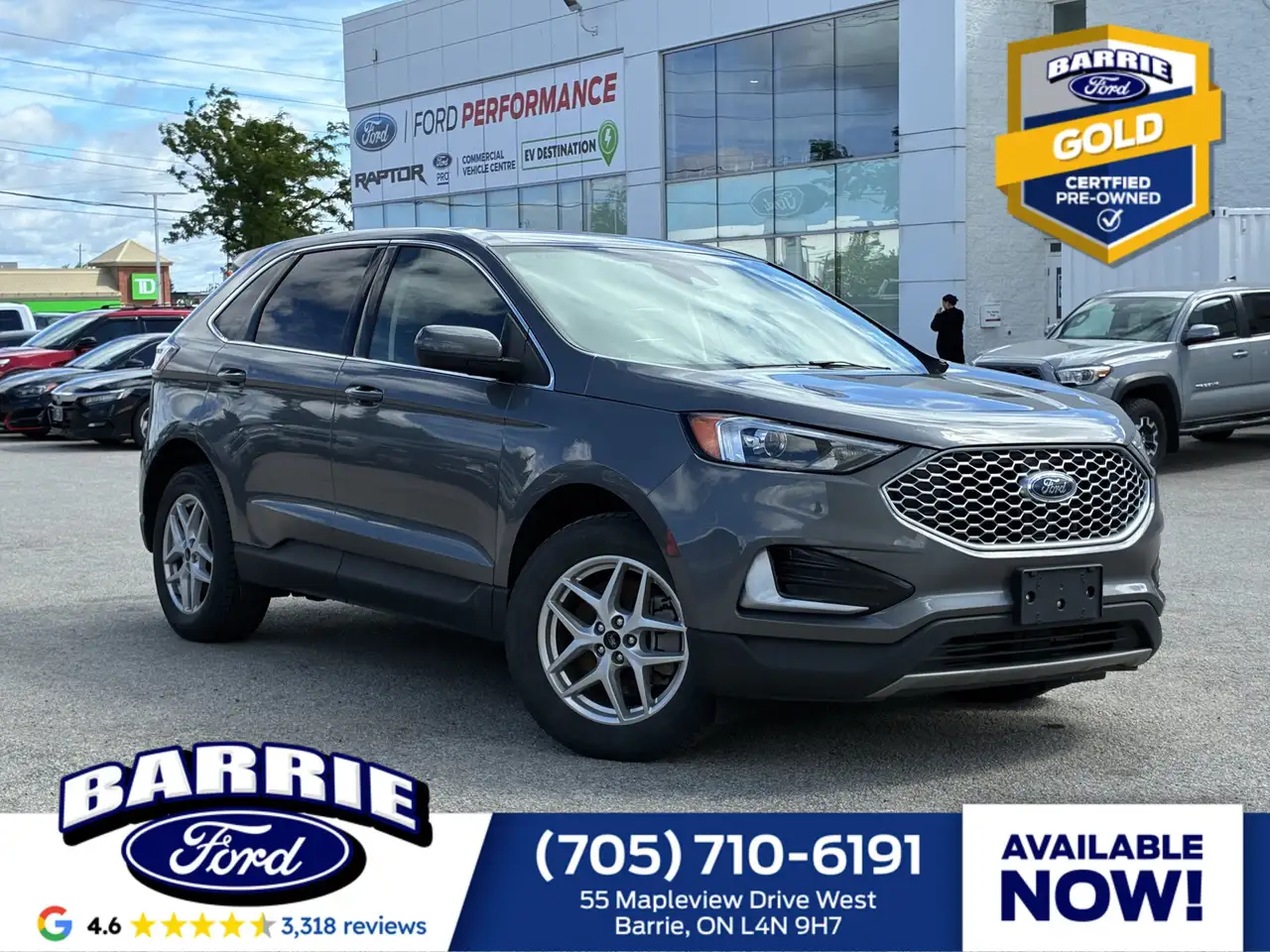 2024 Ford Edge