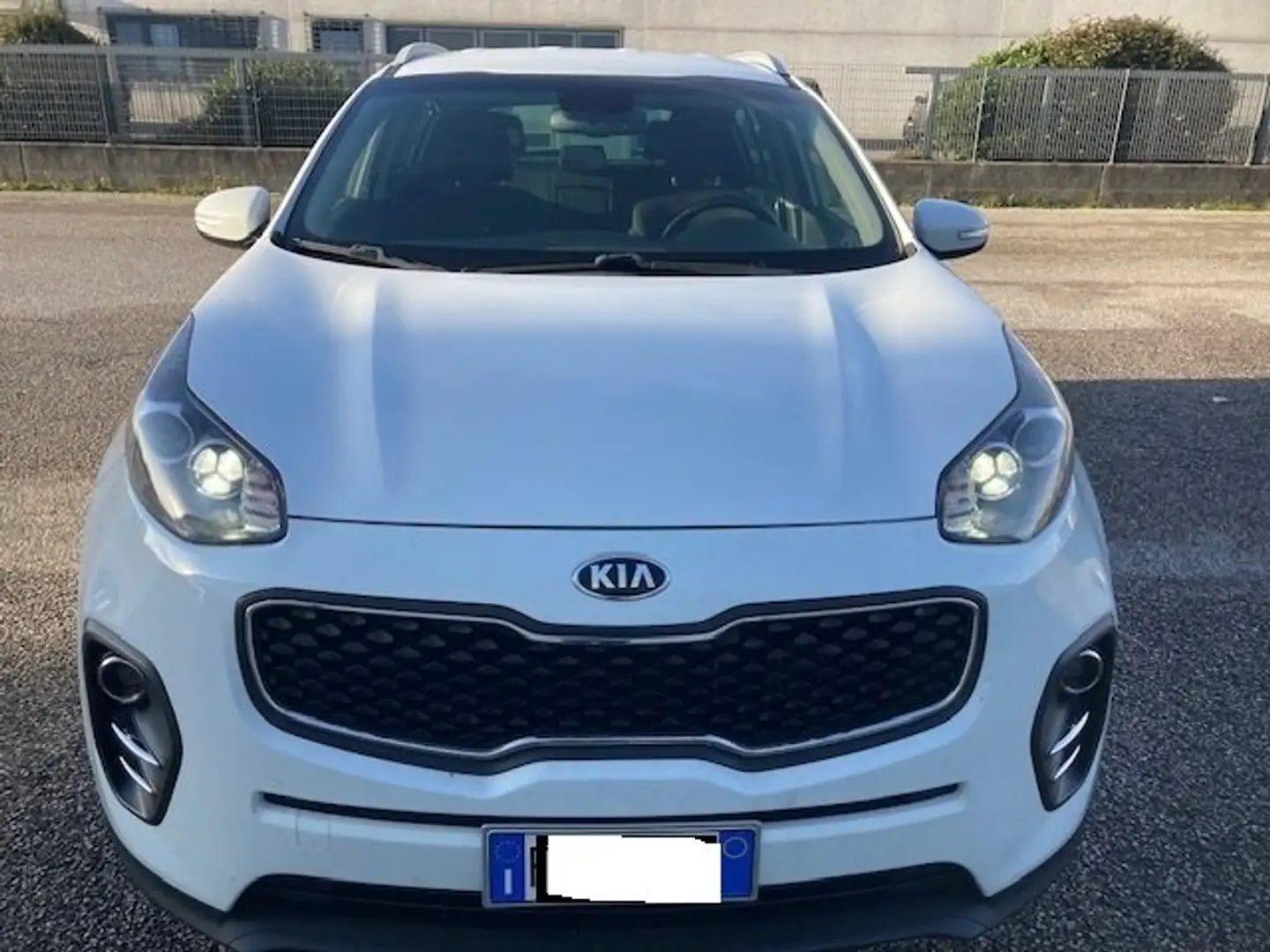 Kia Sportage Sportage IV 2016 1.7 crdi Cool Navi 2wd 115cv Bianco - 1