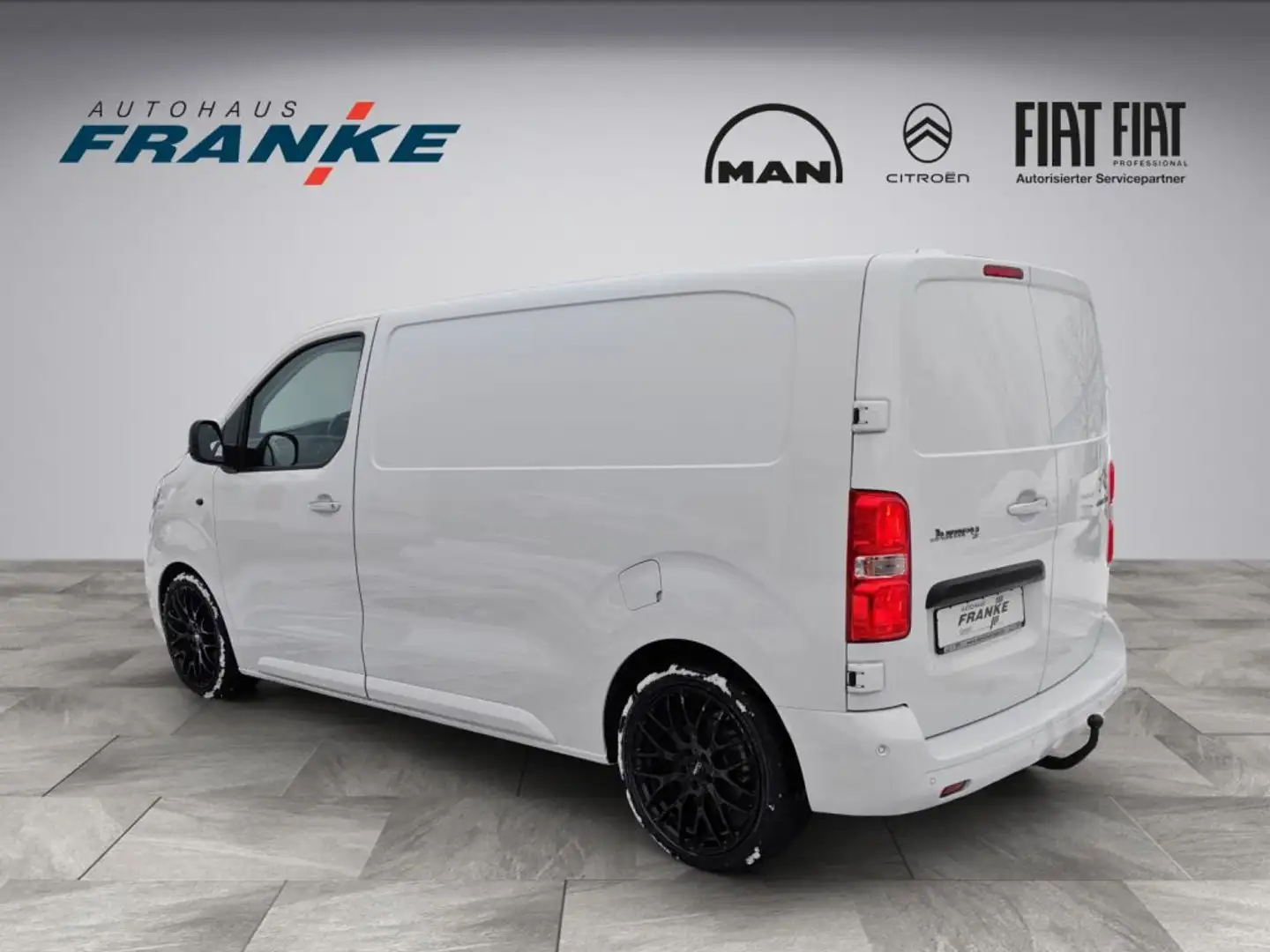 Citroen Jumpy 2.0 BlueHDi 180 M EAT8*NAVI*STHZ*SZH*XENON*AH* Weiß - 2