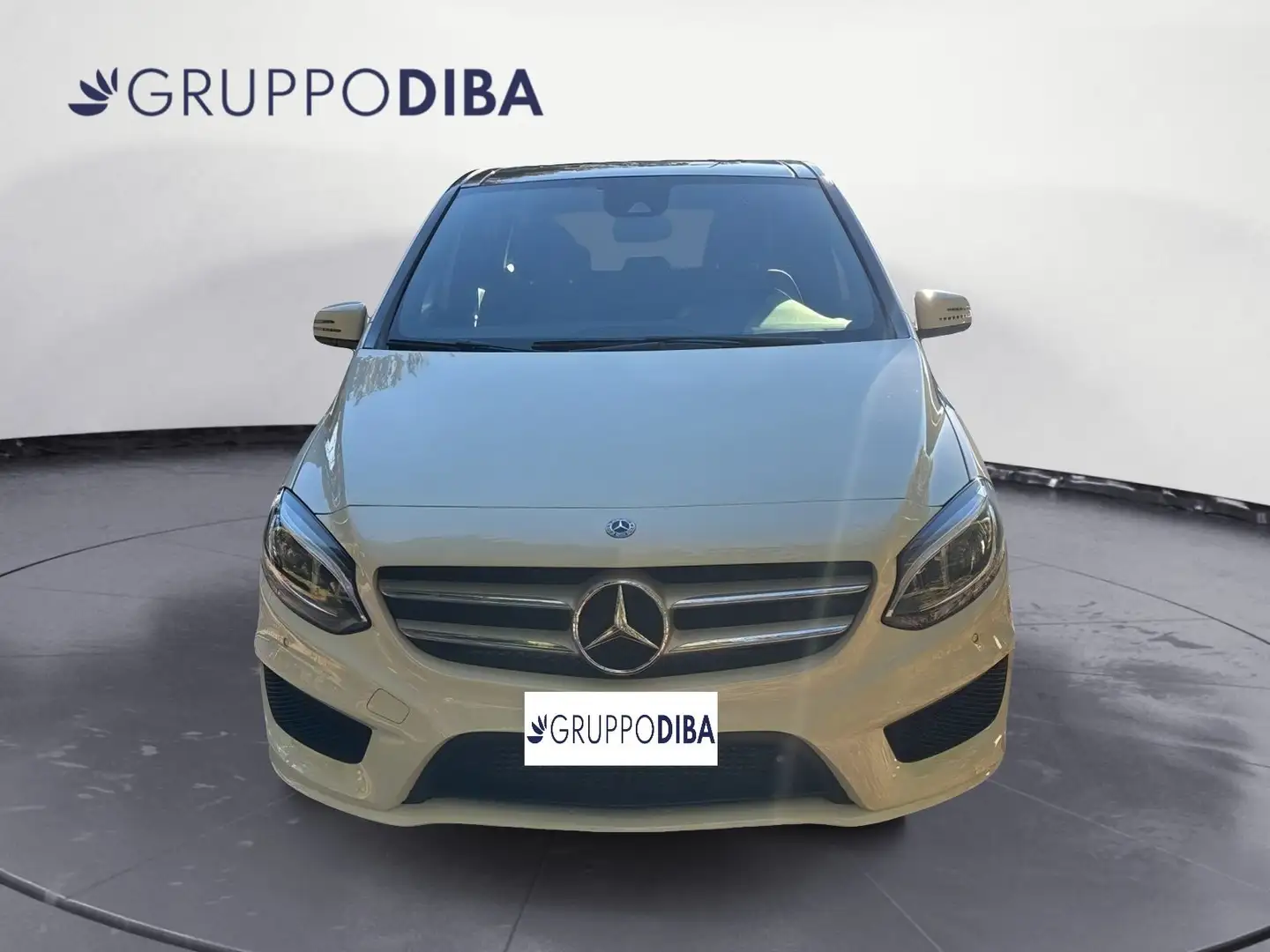 Mercedes-Benz B 200 - T246 Diesel B 200 d Premium Next 4matic auto Bianco - 2