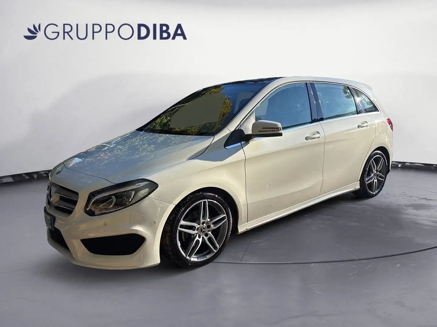 Mercedes-Benz B 200 - T246 Diesel B 200 d Premium Next 4matic auto Bianco - 1