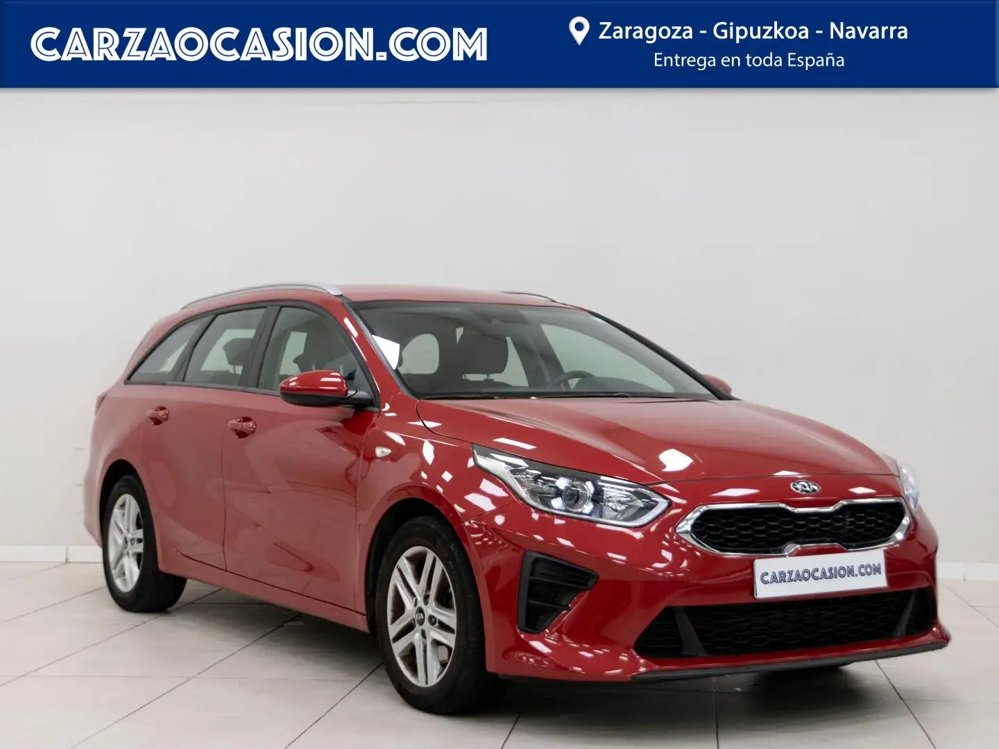 Kia Ceed / cee'd Tourer 1.6 MHEV iMT Concept 136 Roşu - 1