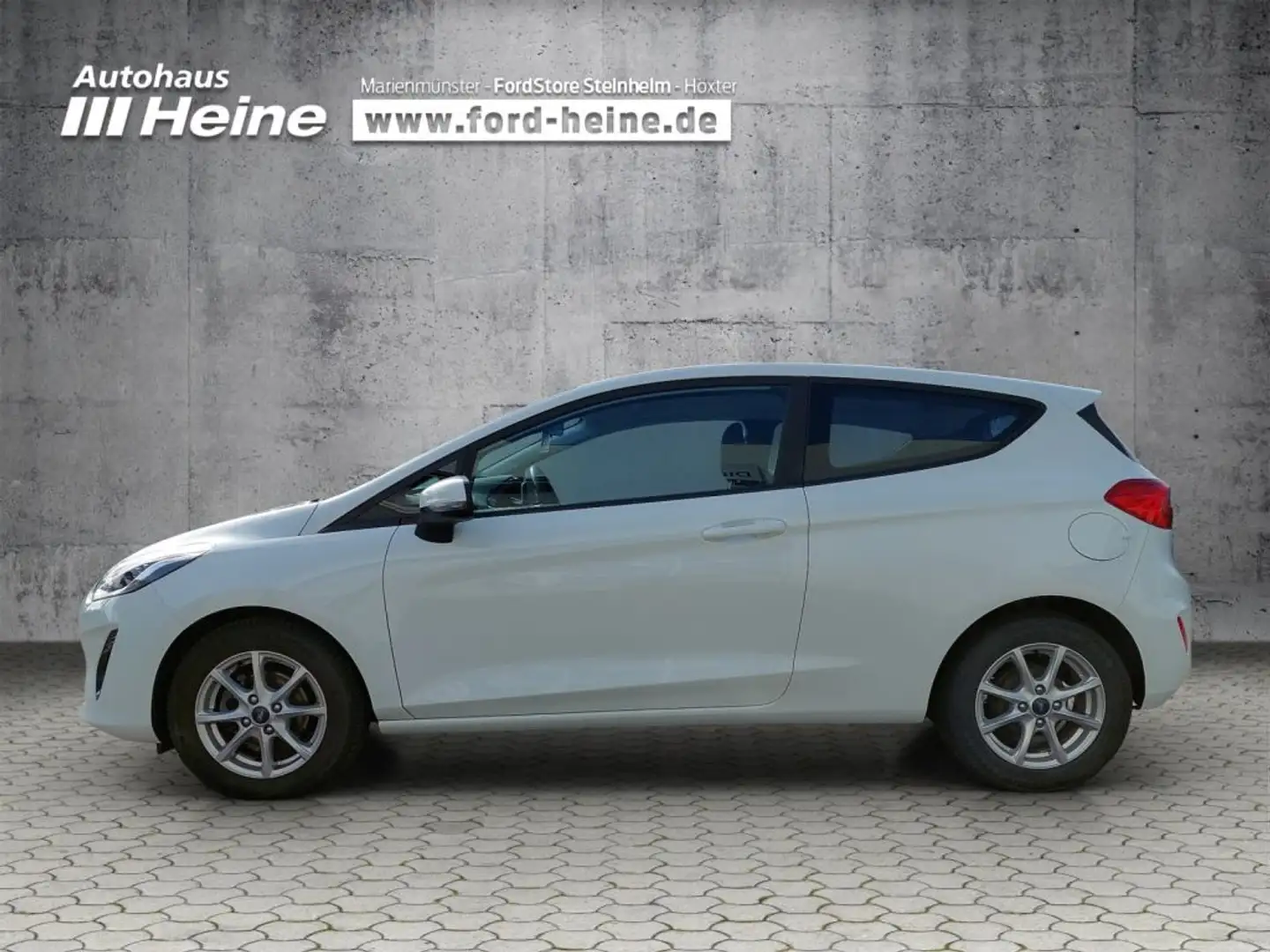 Ford Fiesta 1.0 EcoBoost C&C  *PANO*NAVI*LED* Weiß - 2