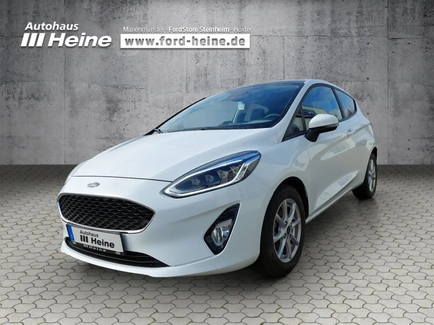Ford Fiesta 1.0 EcoBoost C&C  *PANO*NAVI*LED* Weiß - 1