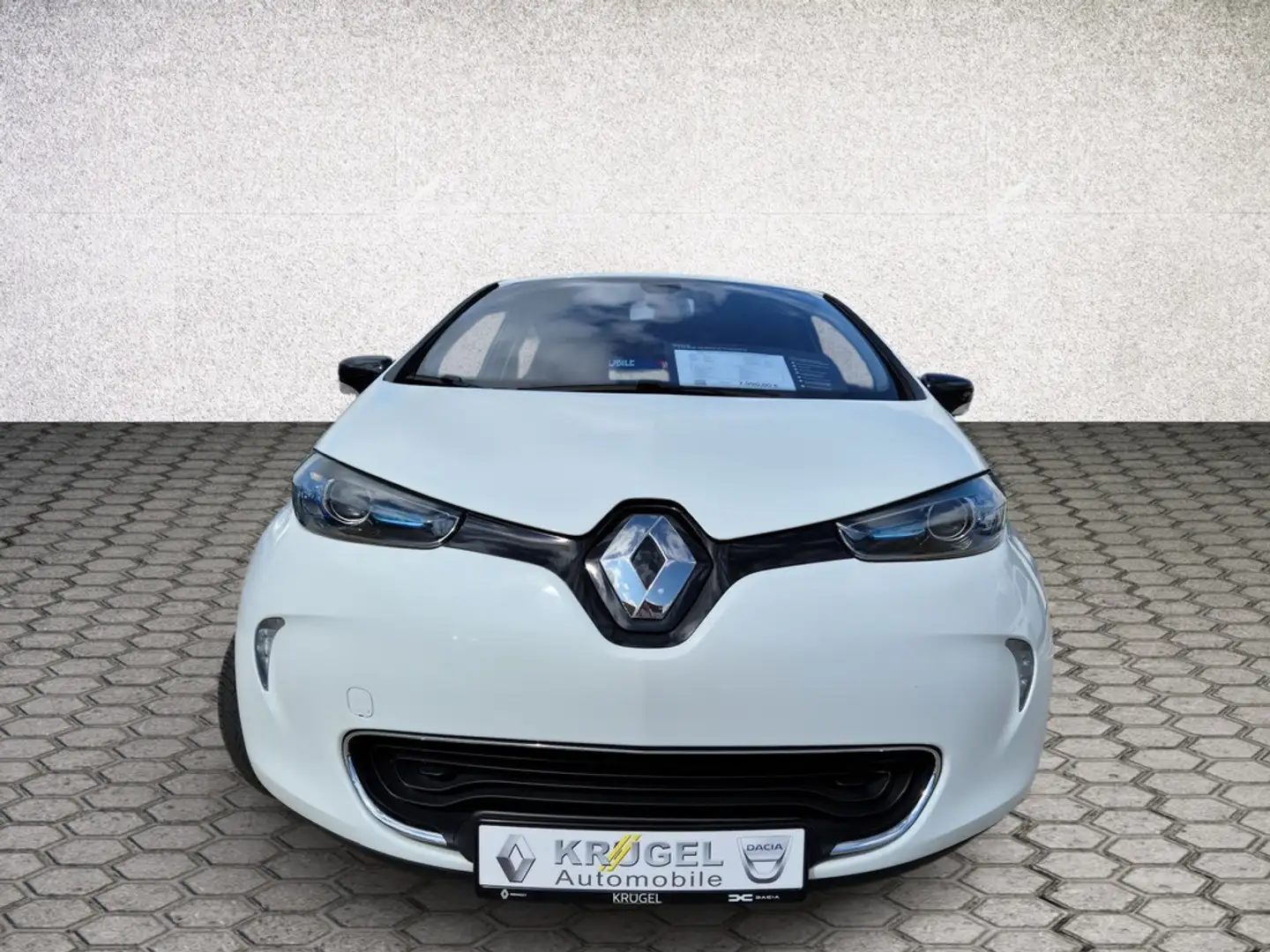 Renault ZOE (inklusive Batterie) 22 kwh Intens Weiß - 2