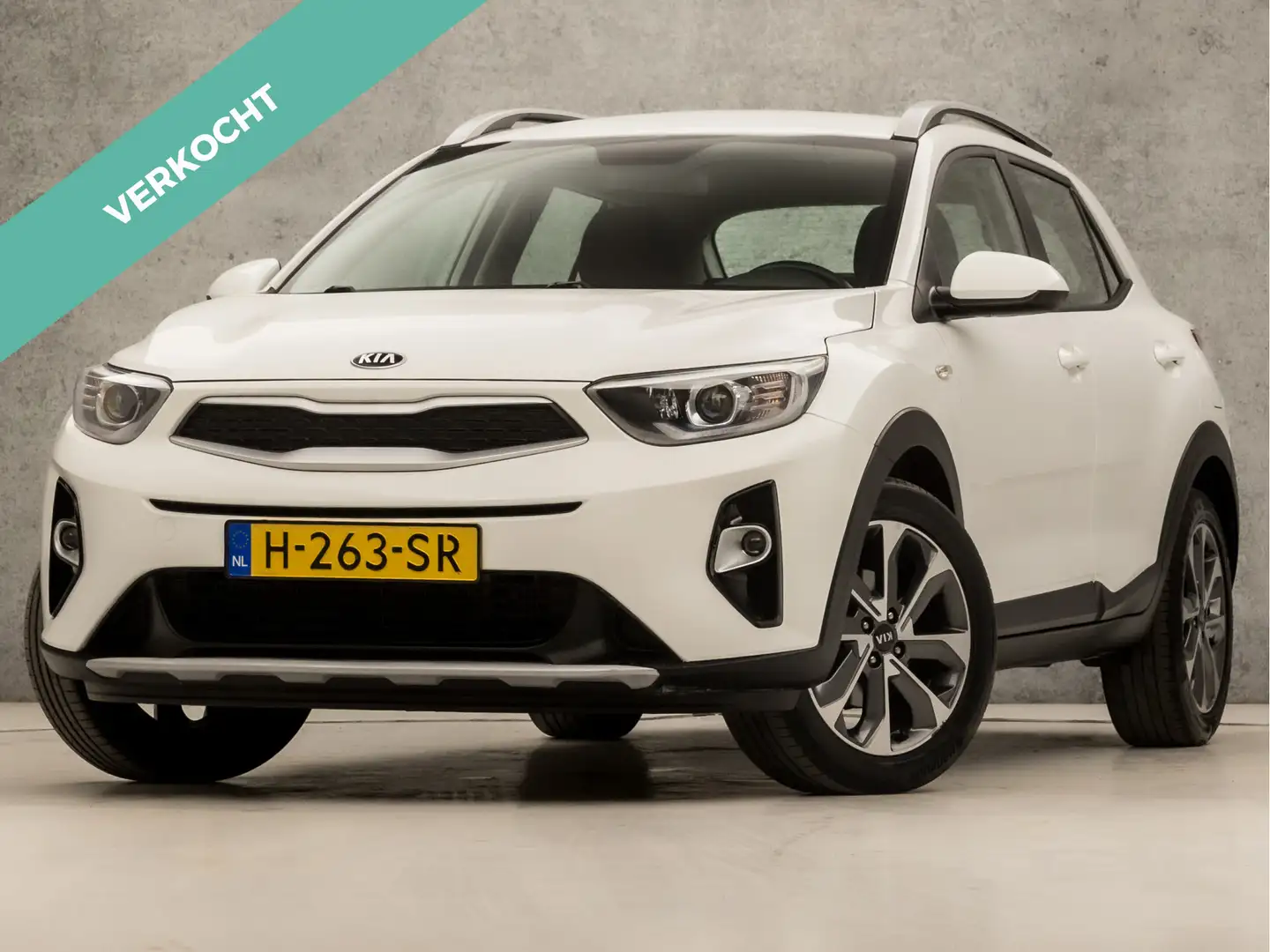 Kia Stonic 1.0 T-GDi DynamicLine (APPLE CARPLAY, GROOT NAVI, Alb - 1