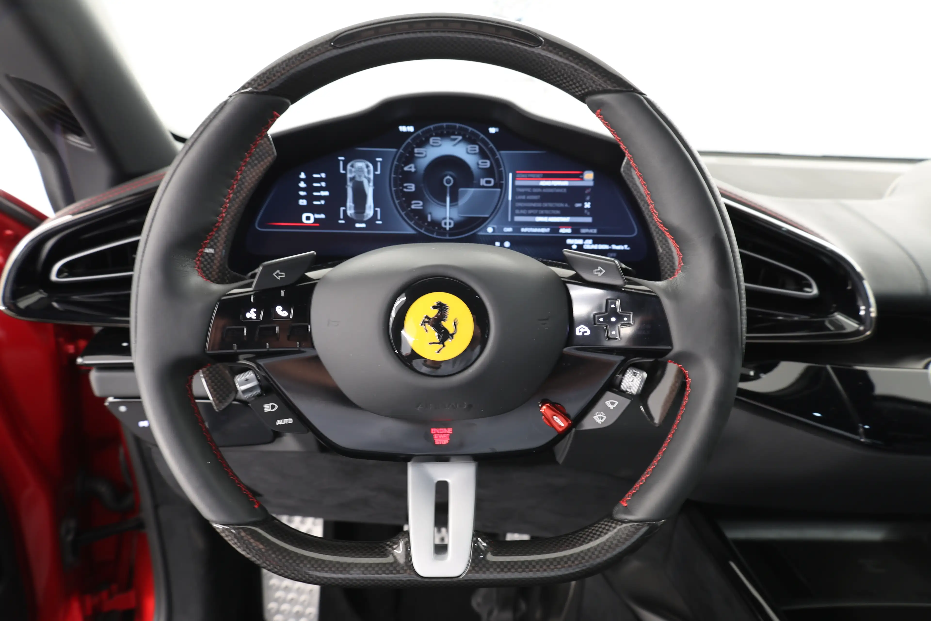 Ferrari Purosangue Rosso Maranello / Full Carbon / Ferrari Approved — photo 11