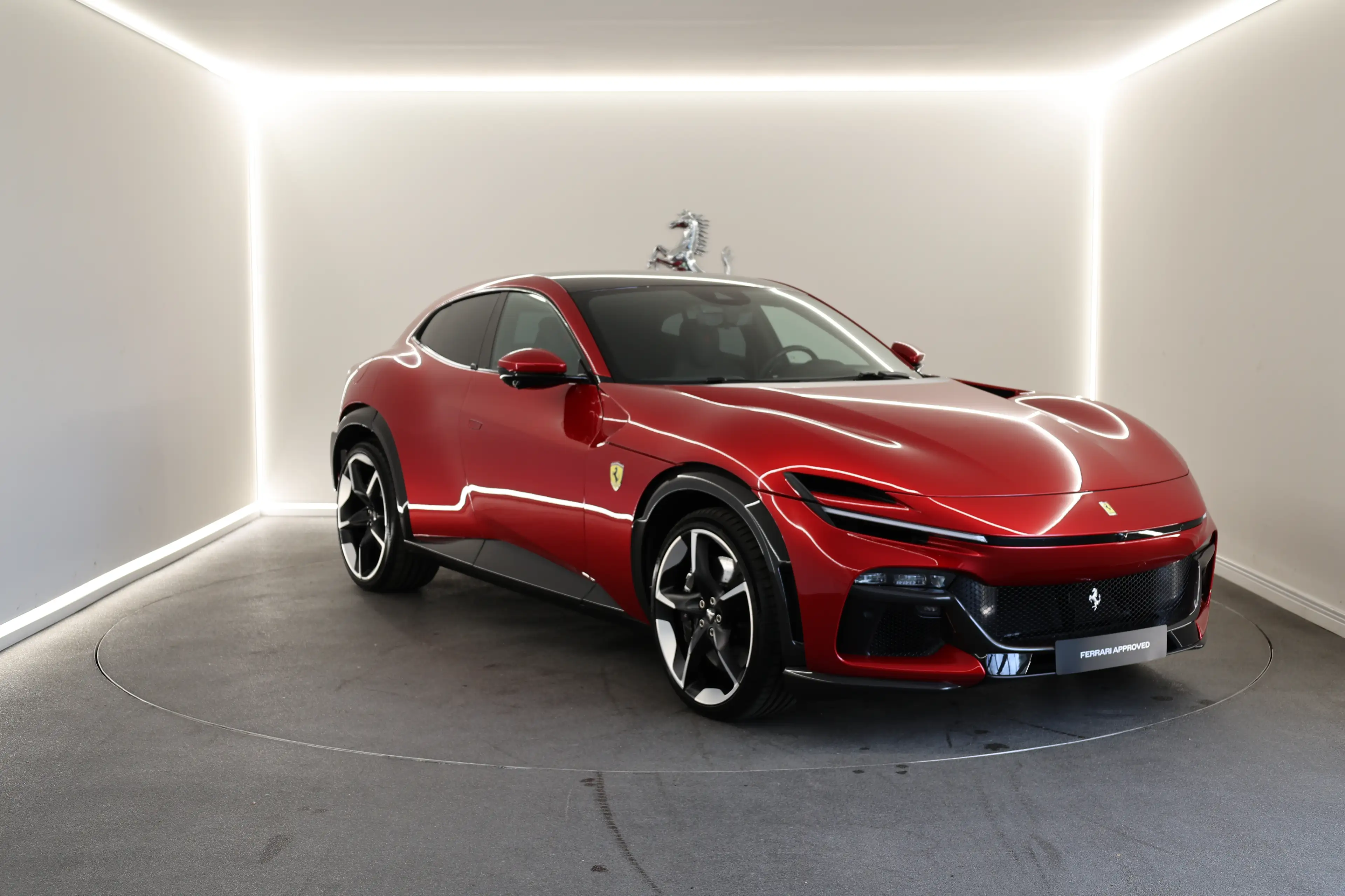 Ferrari Purosangue Rosso Maranello / Full Carbon / Ferrari Approved — photo 7
