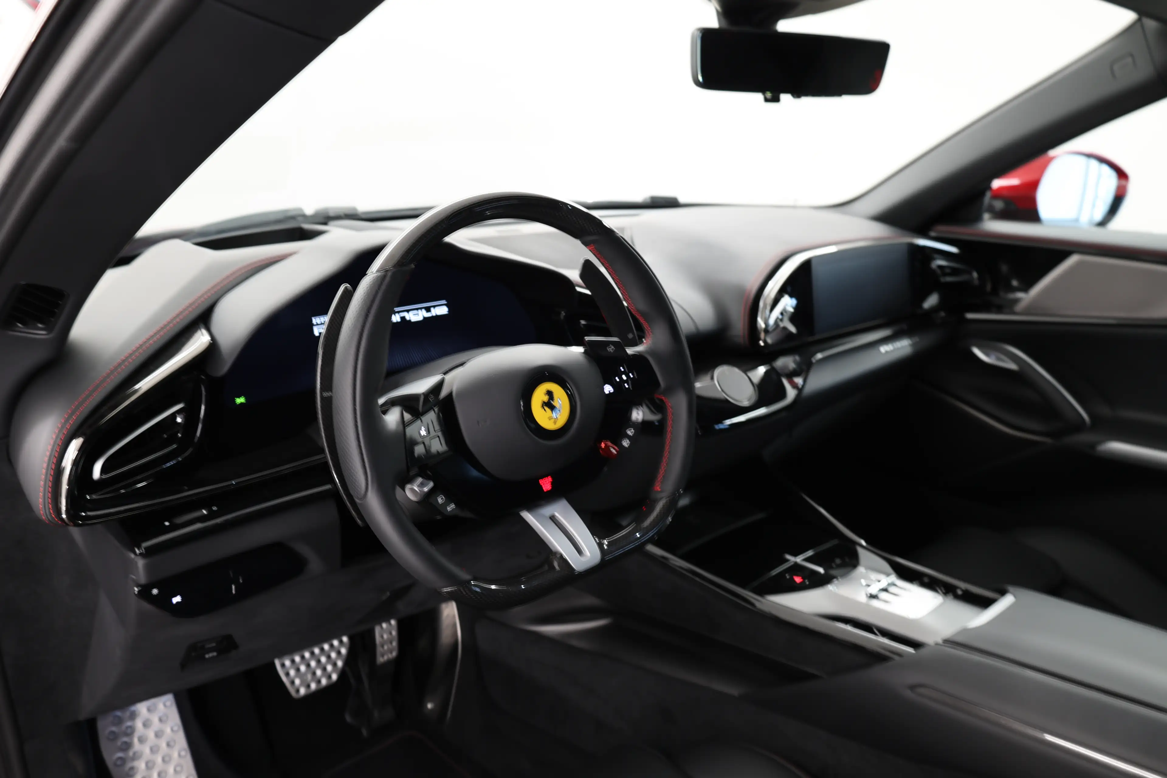 Ferrari Purosangue Rosso Maranello / Full Carbon / Ferrari Approved — photo 10