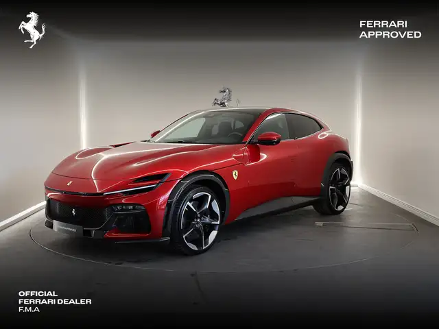 Ferrari Purosangue Rosso Maranello / Full Carbon / Ferrari Approved