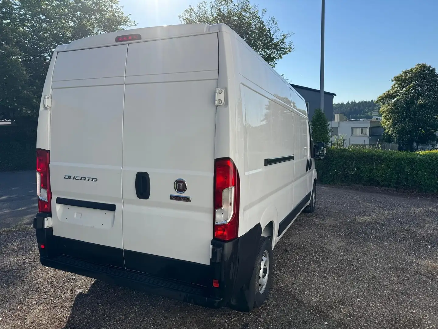 Fiat Ducato 140PS 35 L4H2 *Radio*Klima*PDC Blanco - 2