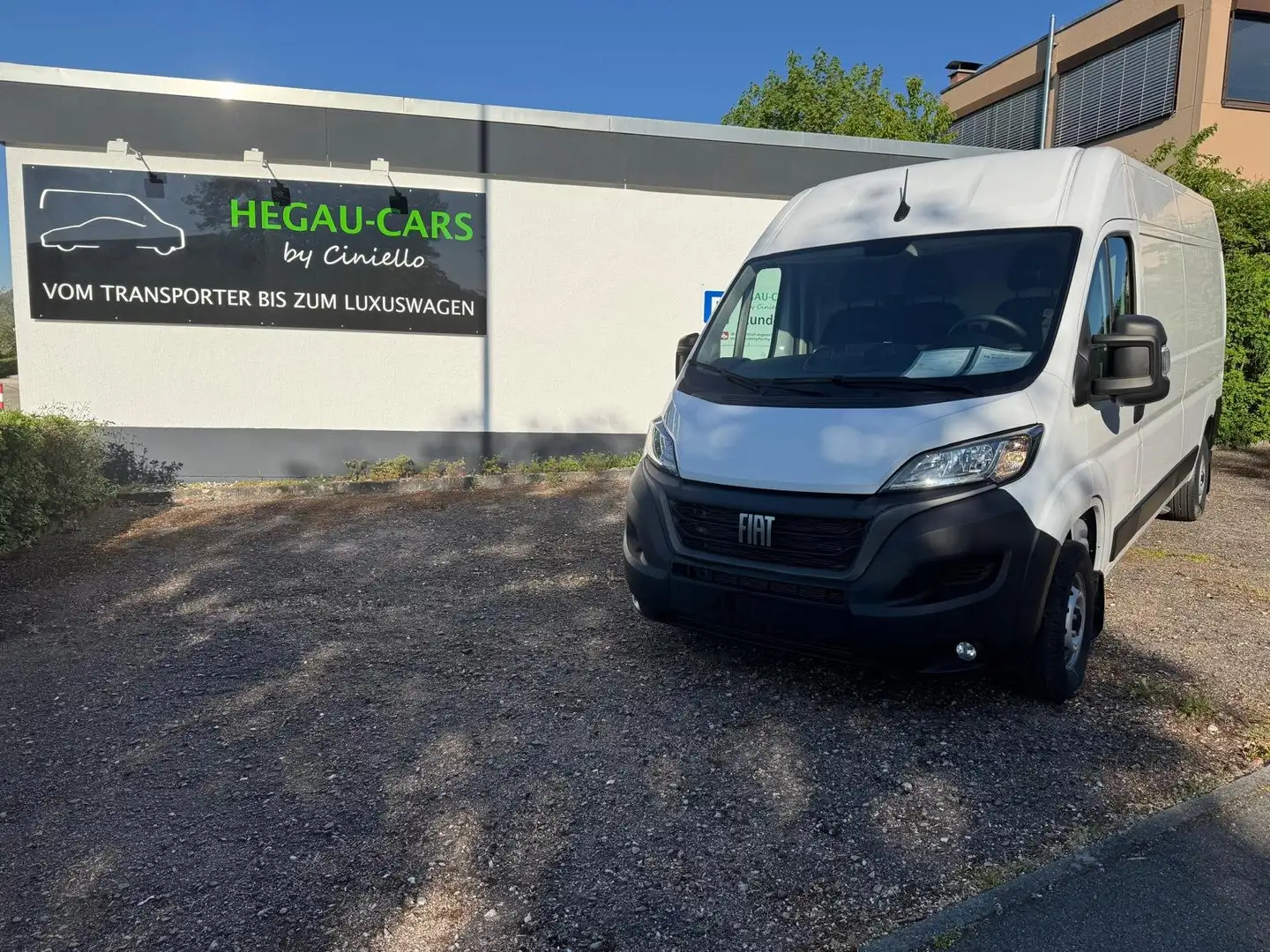 Fiat Ducato 140PS 35 L4H2 *Radio*Klima*PDC Blanco - 1