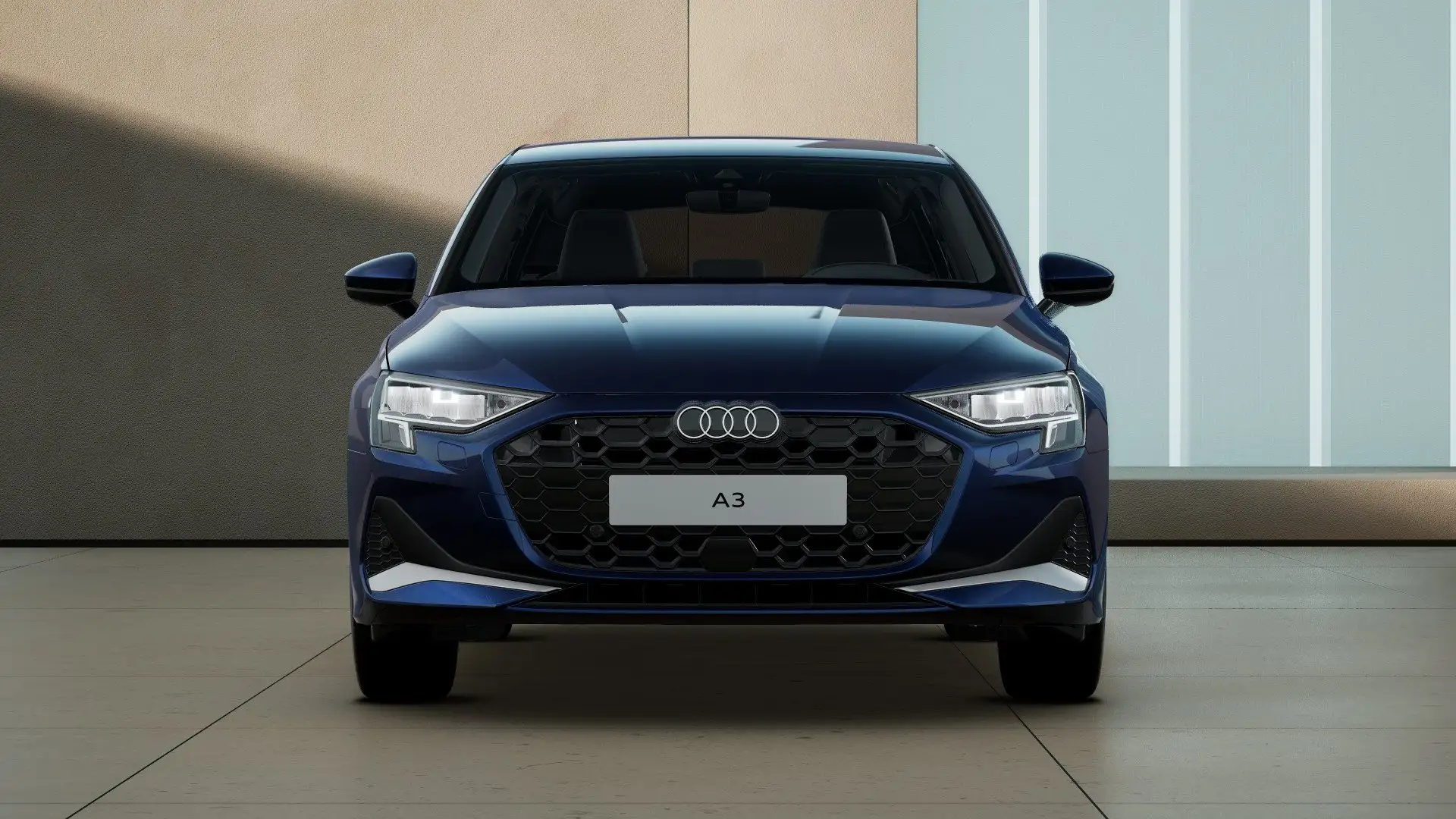 Audi A3 Sportback 35 TFSI NAVI AHK ACC 18" Advanced Blau - 2